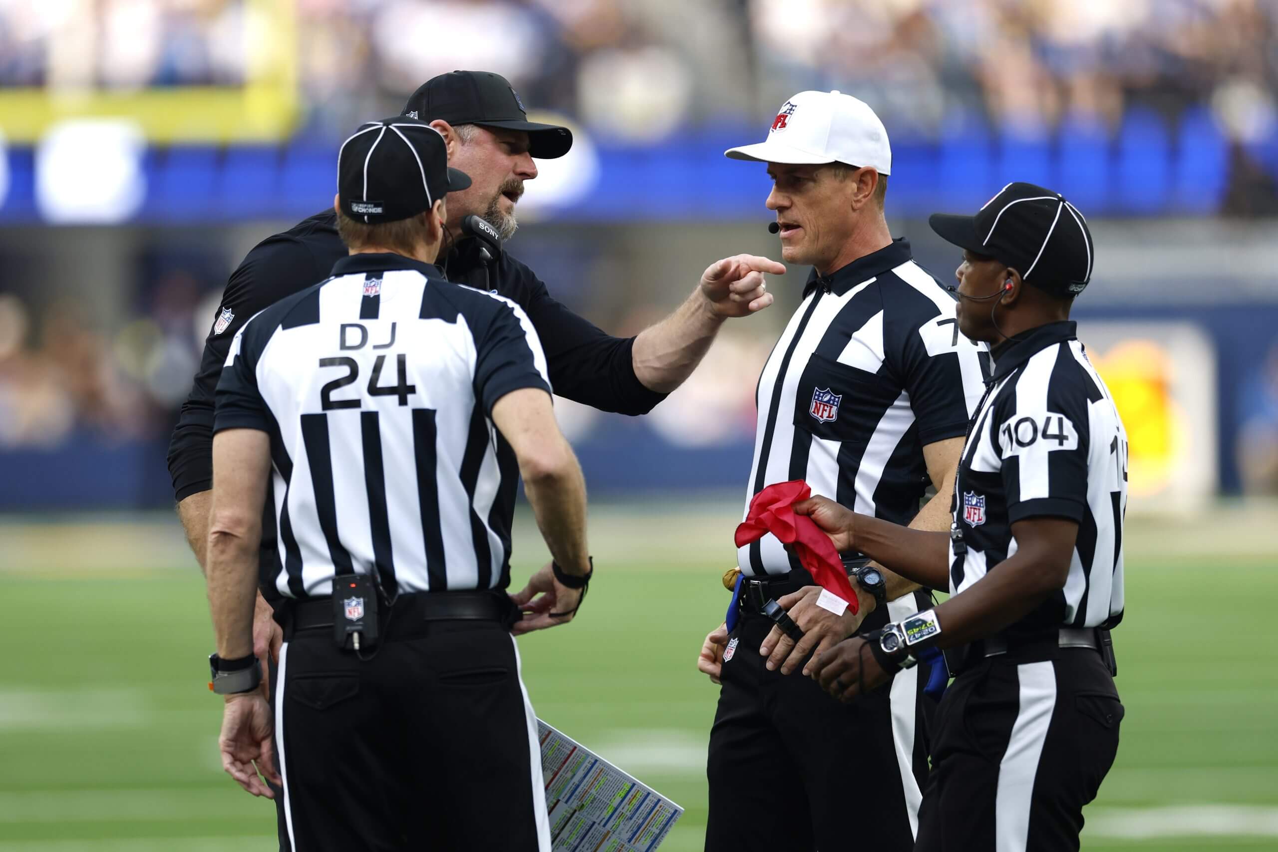 It’s time to throw the red flag on NFL challenges. Why are they needed at all?