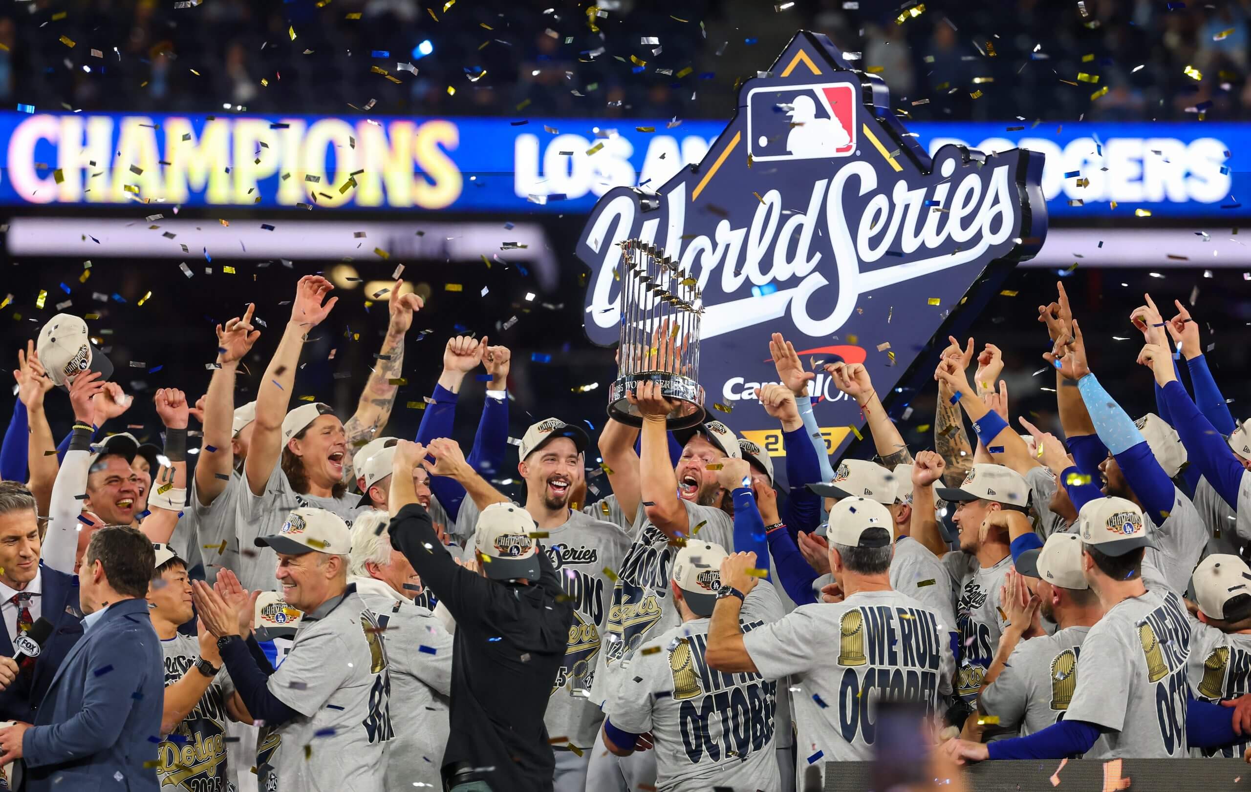 MLB's 2026 postseason schedule includes potential World Series Game 7 on Halloween