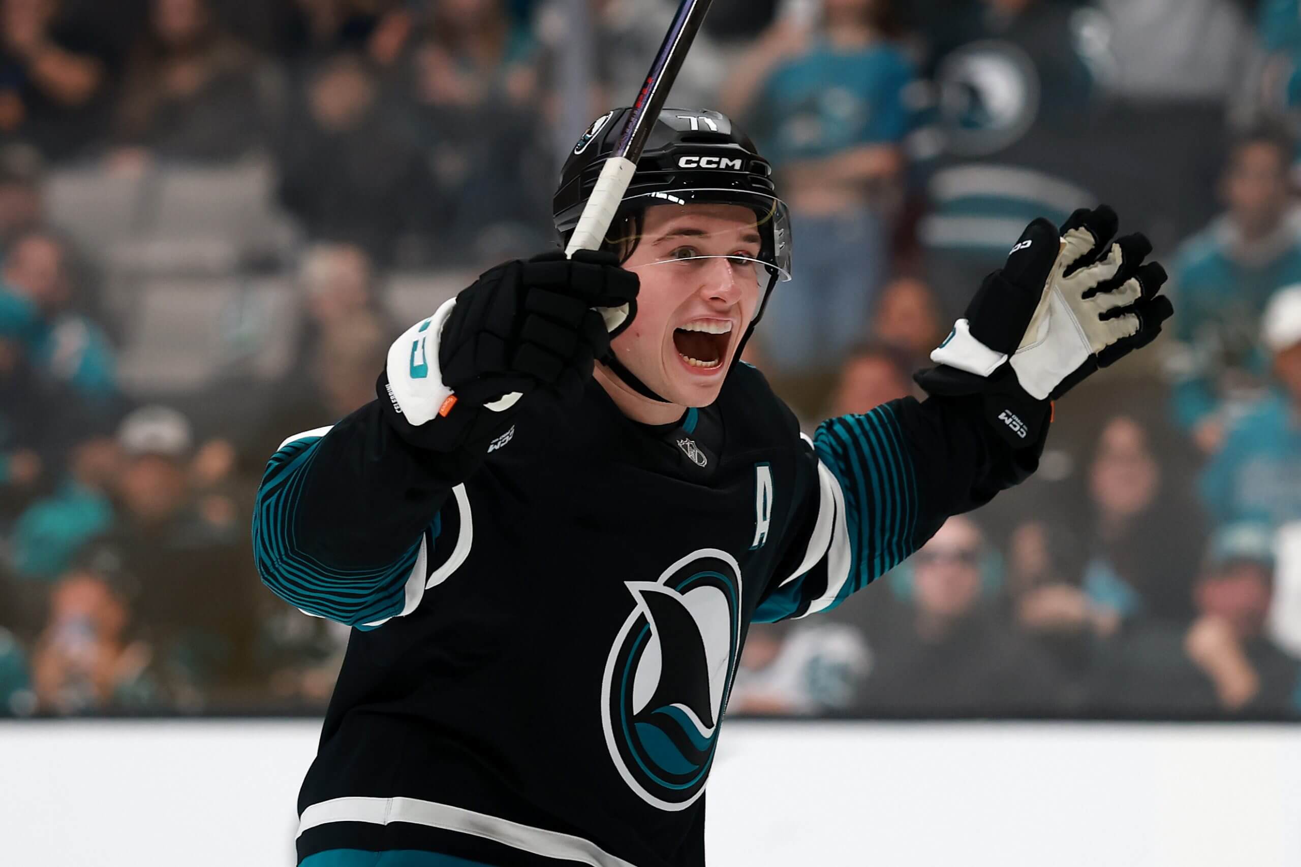 With Macklin Celebrini on board, it's time for liftoff in San Jose
