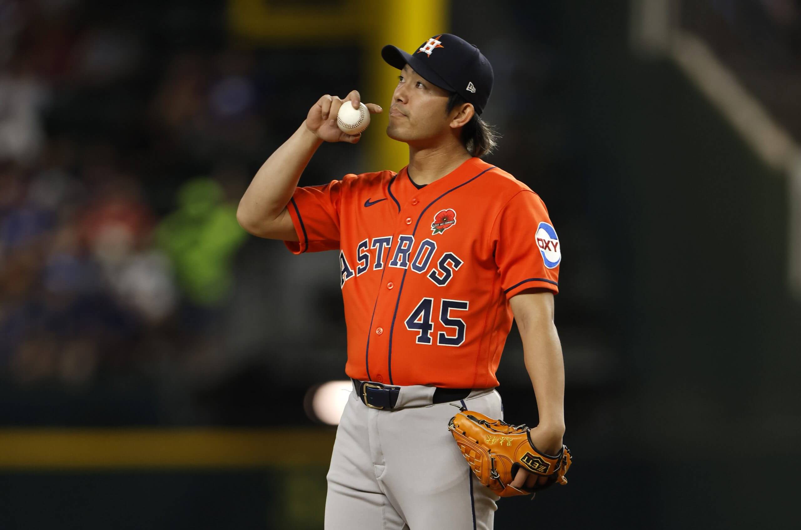 Astros move struggling starter Tatsuya Imai to the bullpen