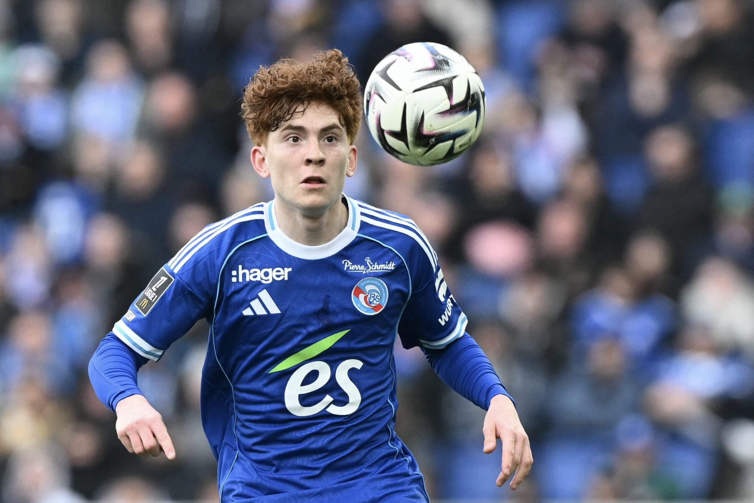 Chelsea sign Valentin Barco from sister club Strasbourg on seven-year contract