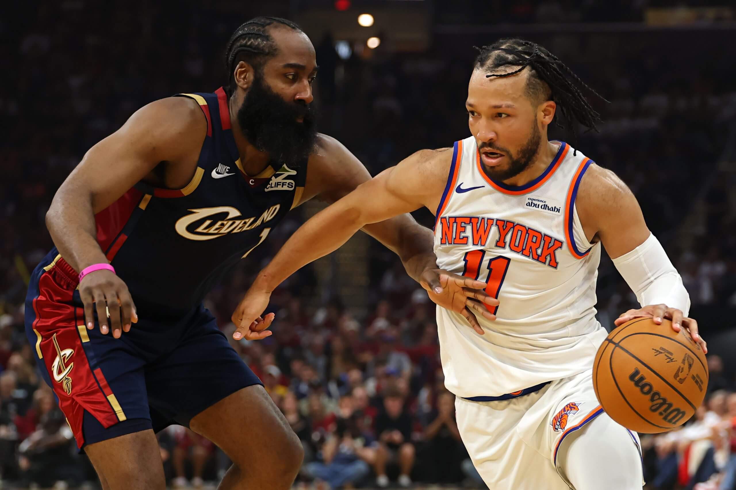 The Bounce: Where does Jalen Brunson rank among the NBA's top 40 lead guards?