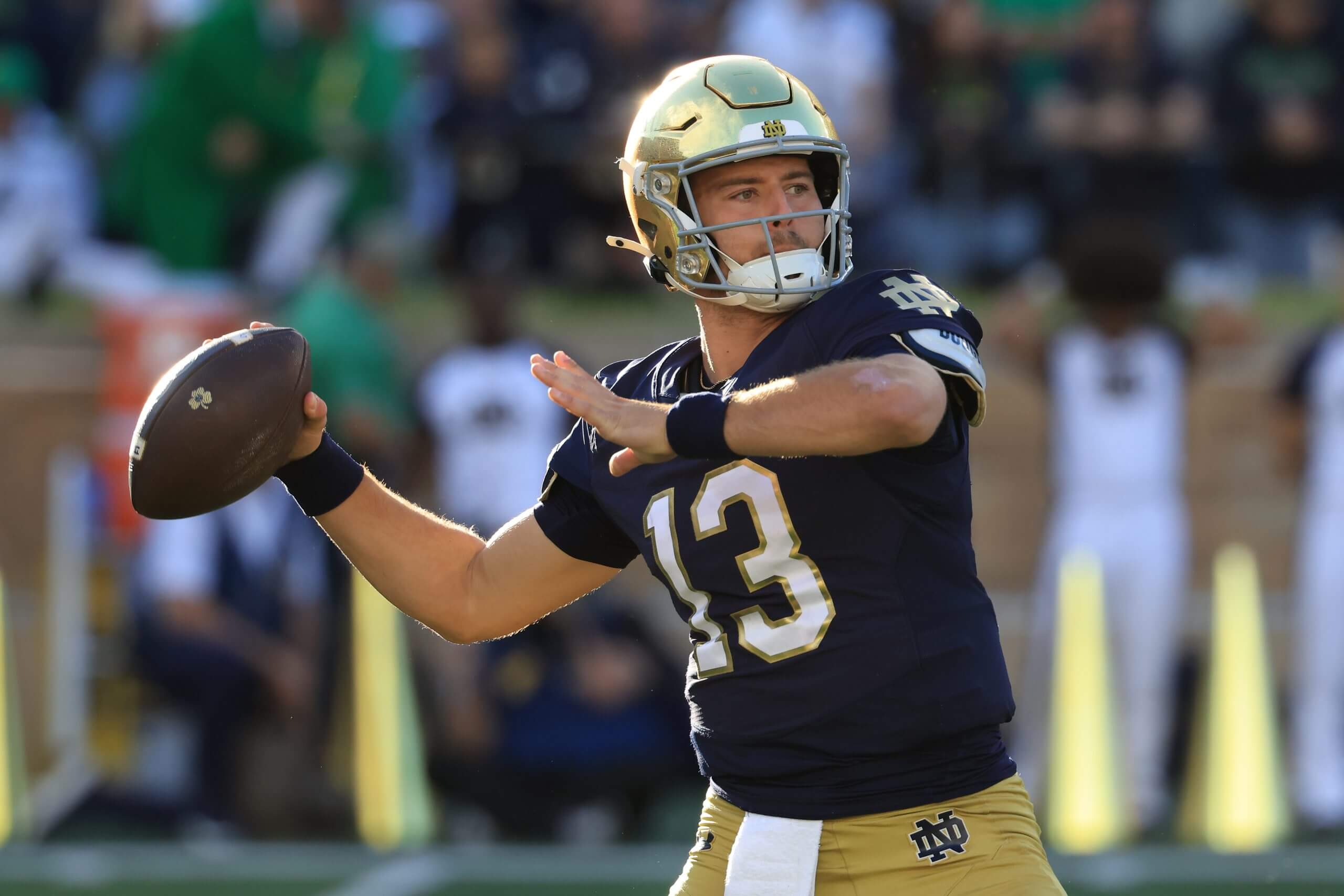 Heisman Trophy odds: CJ Carr starts season as favorite ahead of Arch Manning