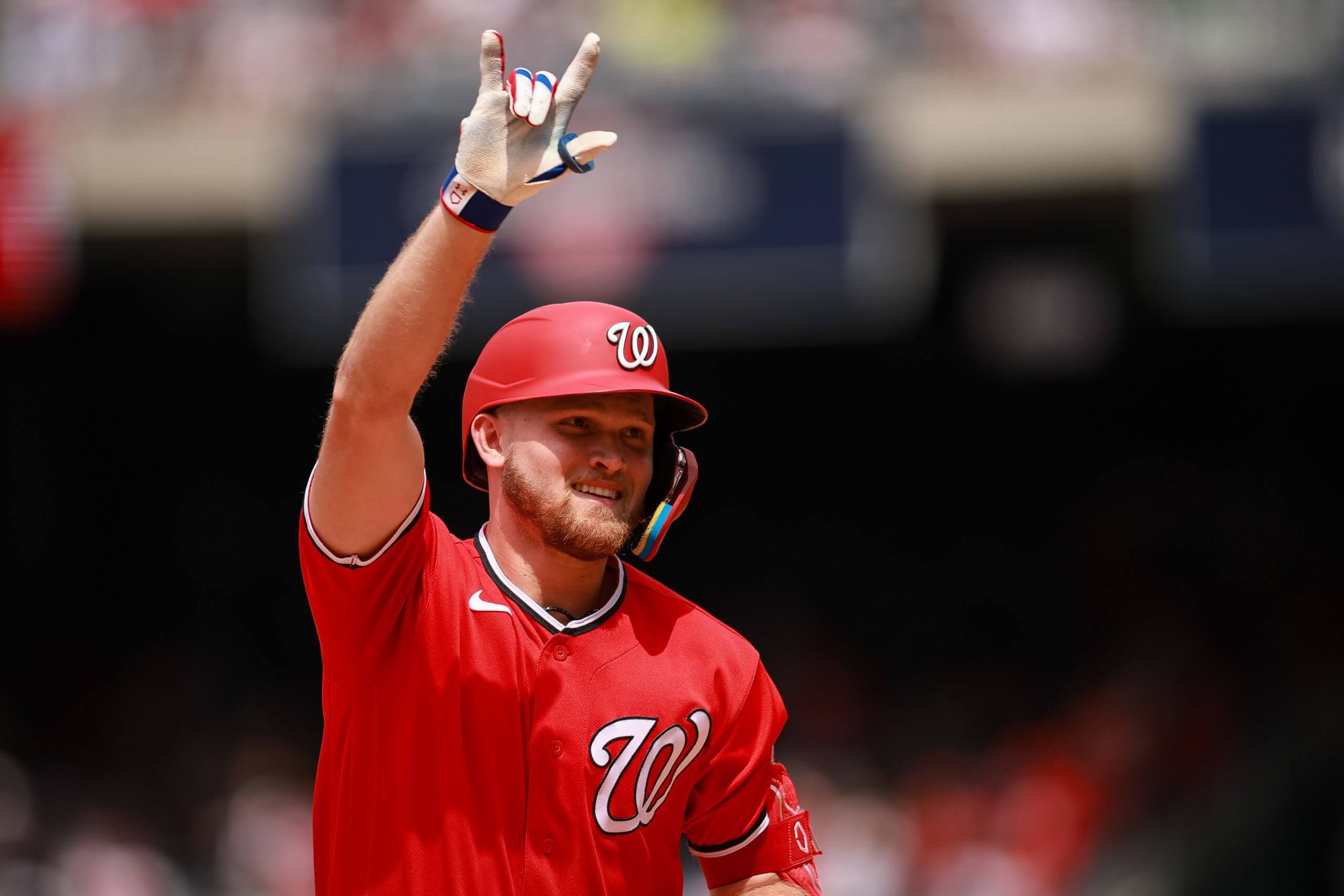 Curtis Mead, fresh off Nats-Red Sox trade, heads to the injured list