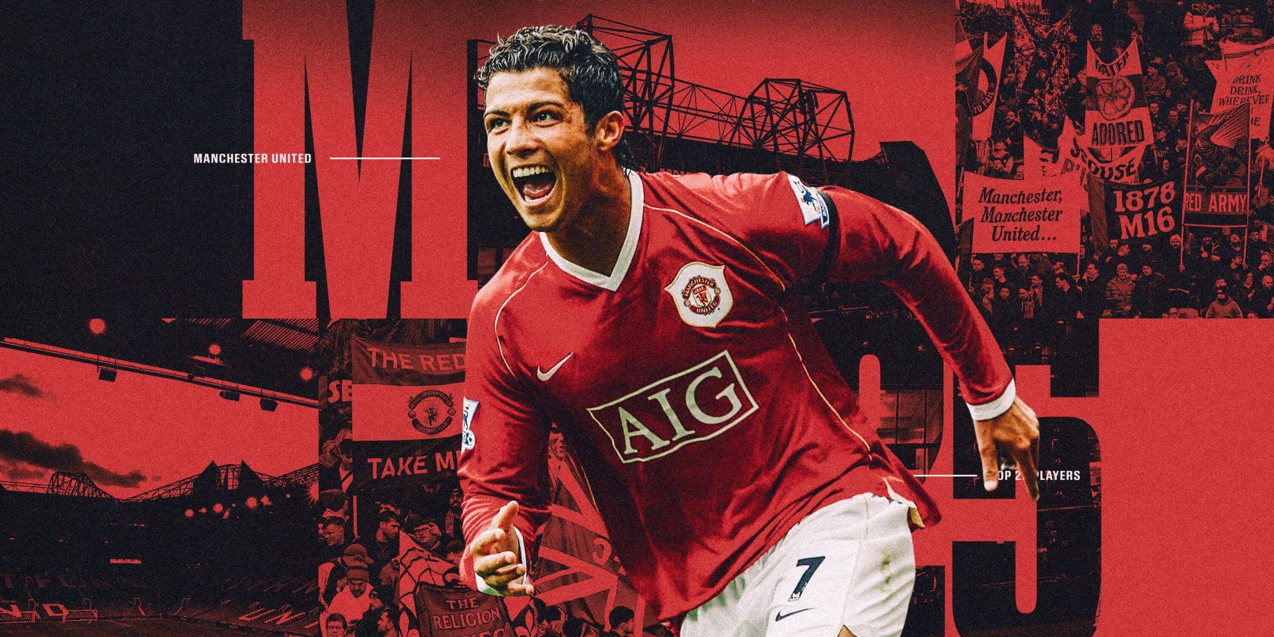 Manchester United's greatest players: No 10, Cristiano Ronaldo
