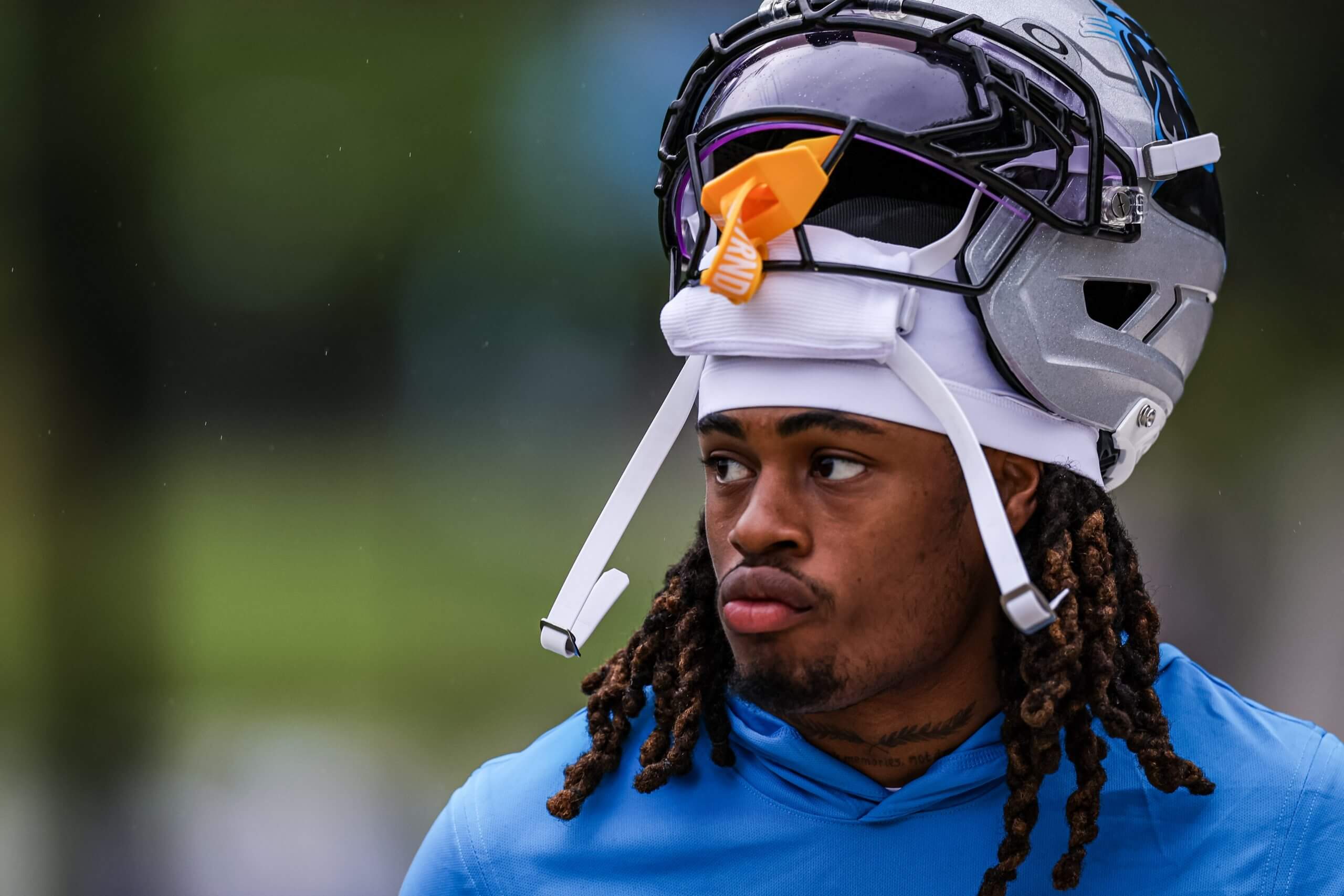 Panthers' Jonathon Brooks is back and feels 'fully healed' after two ACL surgeries