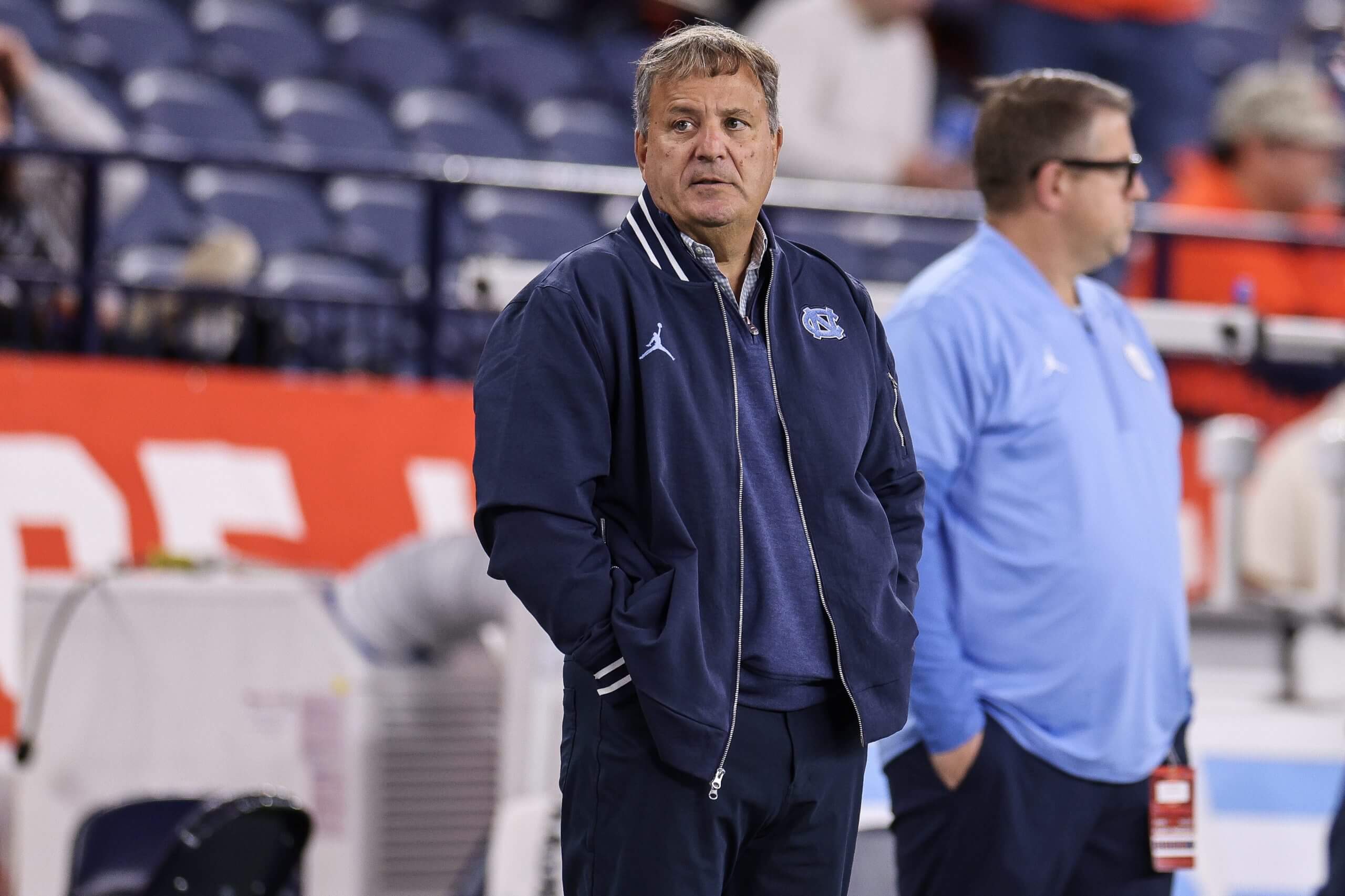 North Carolina put Michael Lombardi on leave. The Bill Belichick era has reached a crisis point