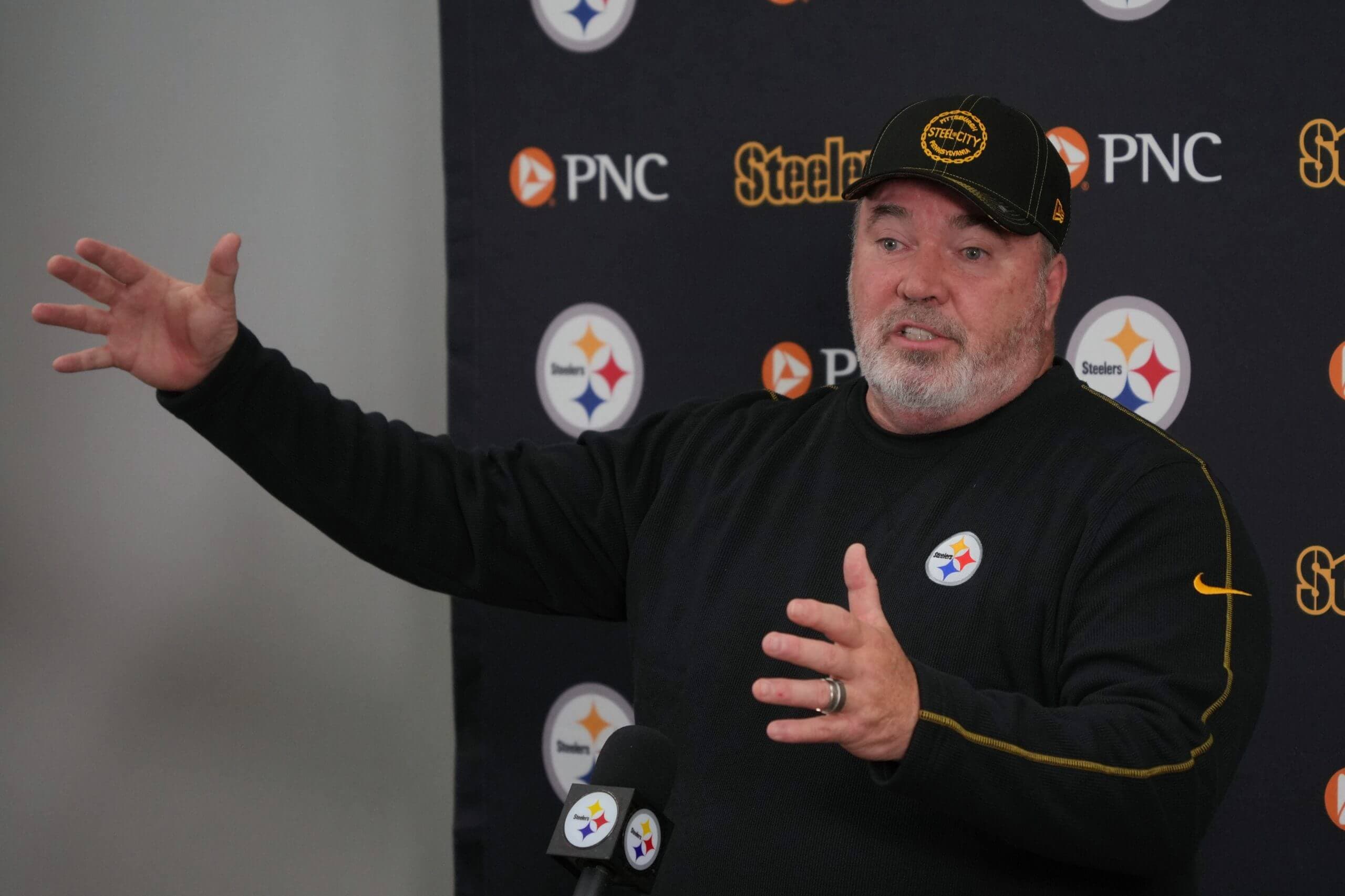 Mike McCarthy's first day of Steelers training camp: PUP list surprises, no tackling