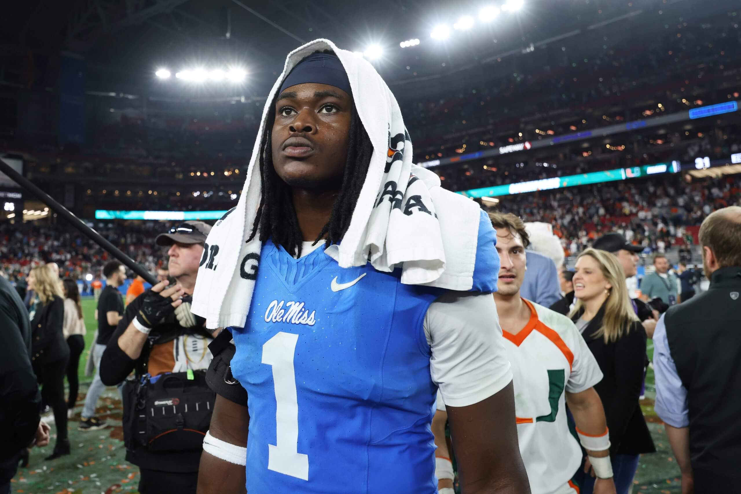 Ole Miss files suit against two players who transferred to LSU