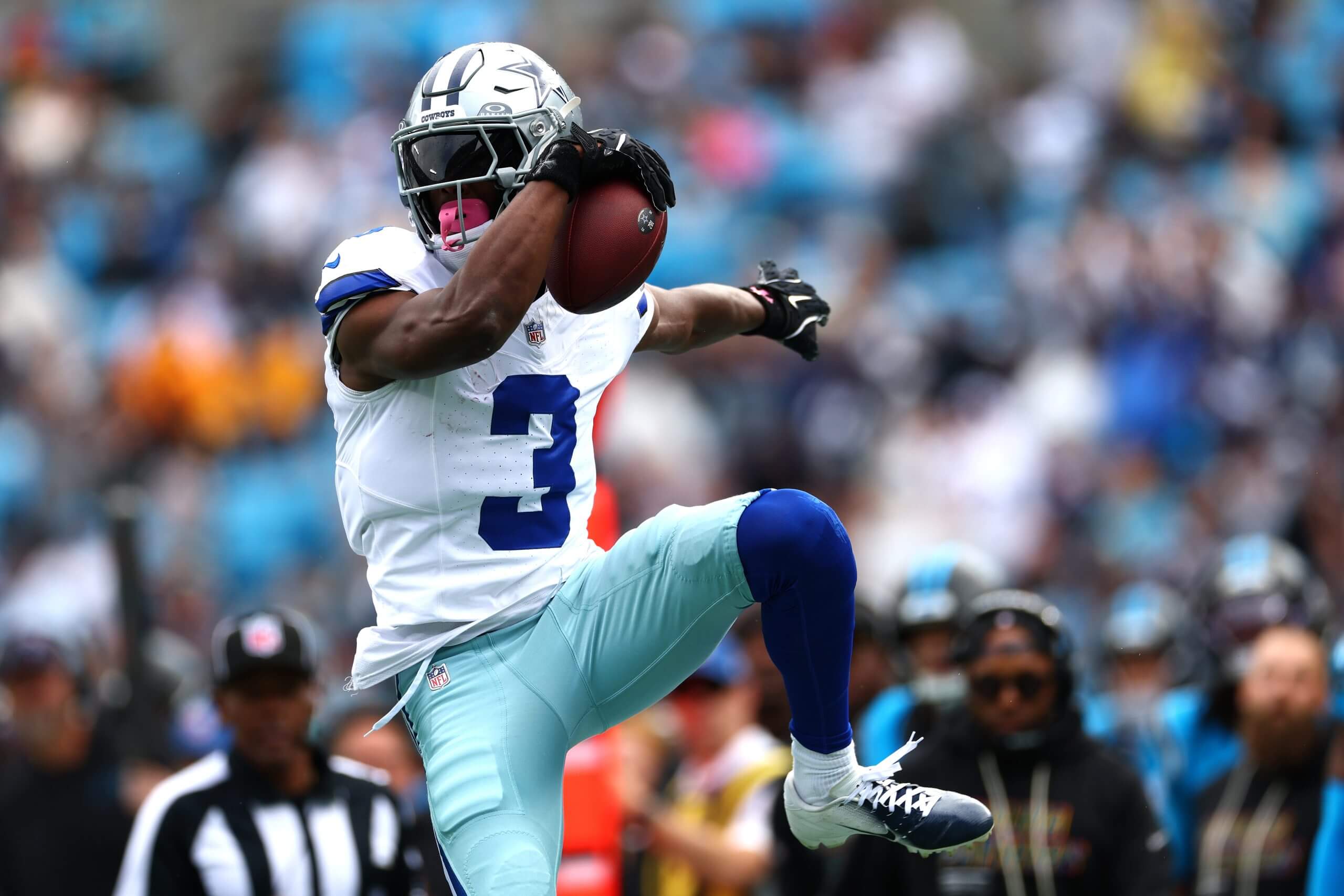 Could George Pickens 'be a Cowboy for the rest of his career'?