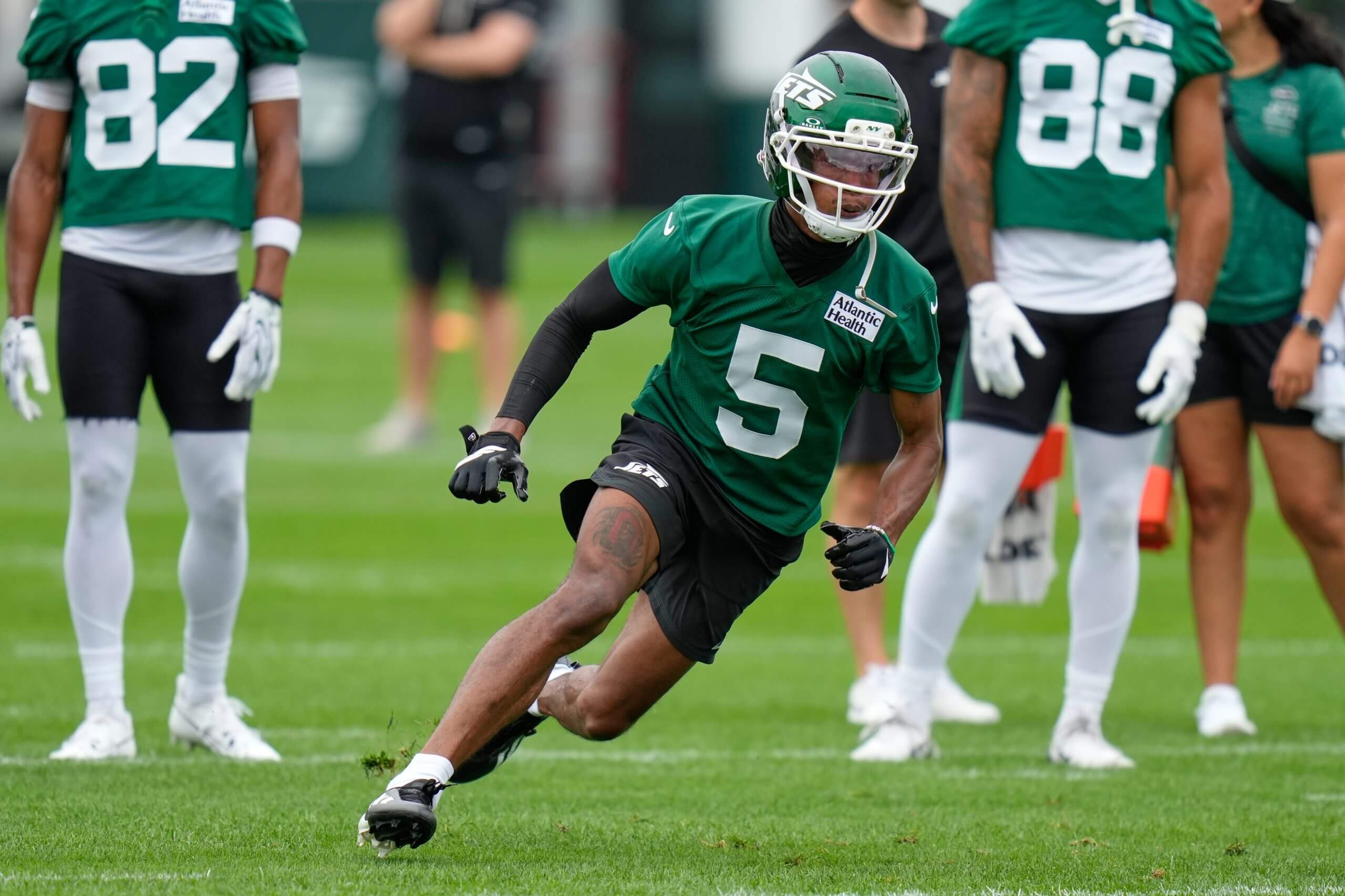 Garrett Wilson Delivers Confident Message About Jets' 2026 Season