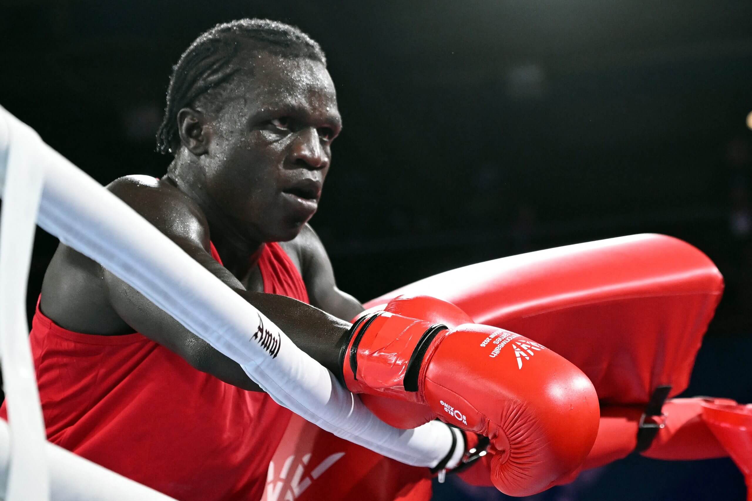 Idi Amin's grandson disqualified from Commonwealth Games for headbutt, claims racial bias