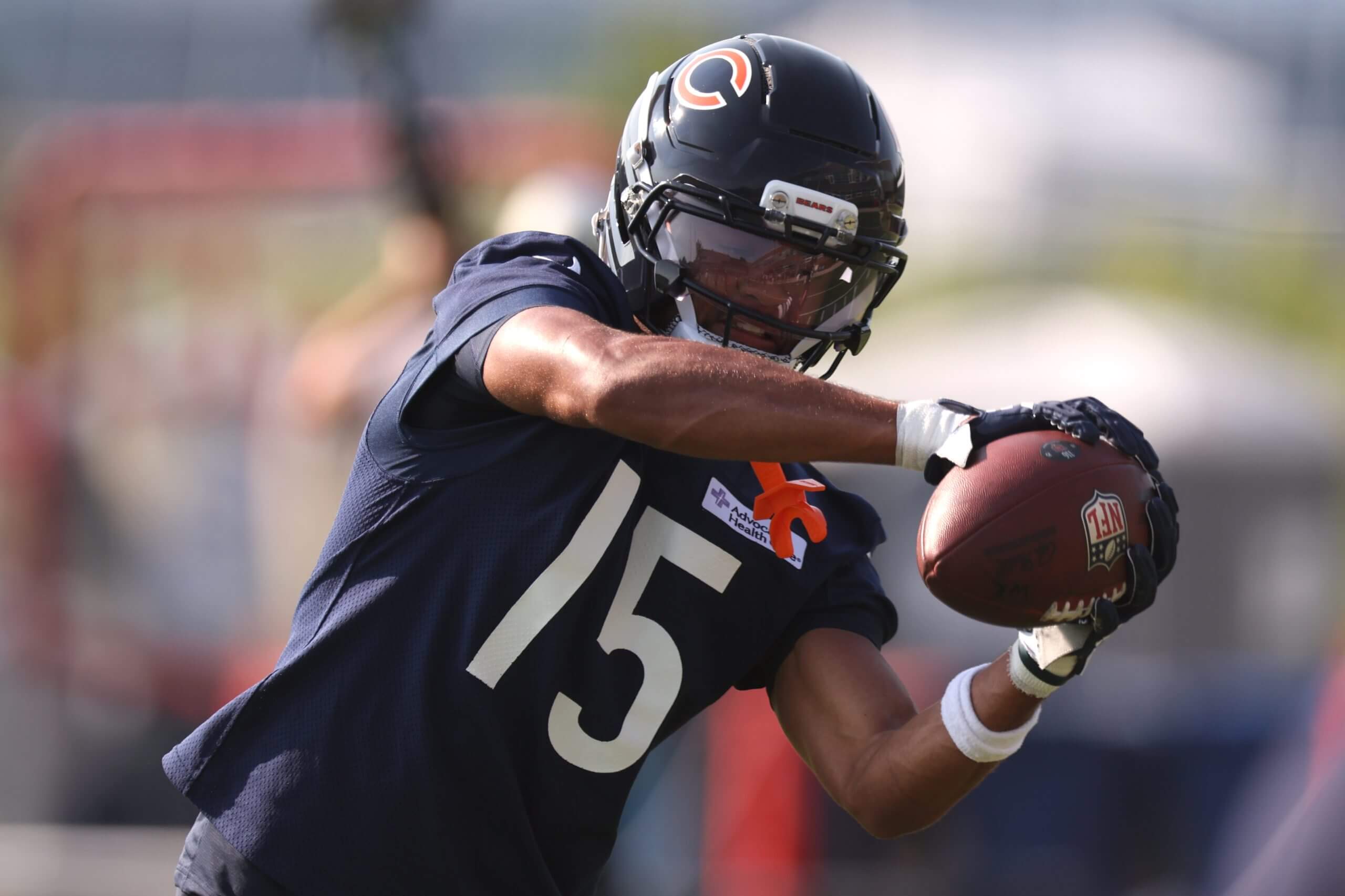 Bears WR Rome Odunze backtracks on 'new normal' comment, says foot is 'completely fine'