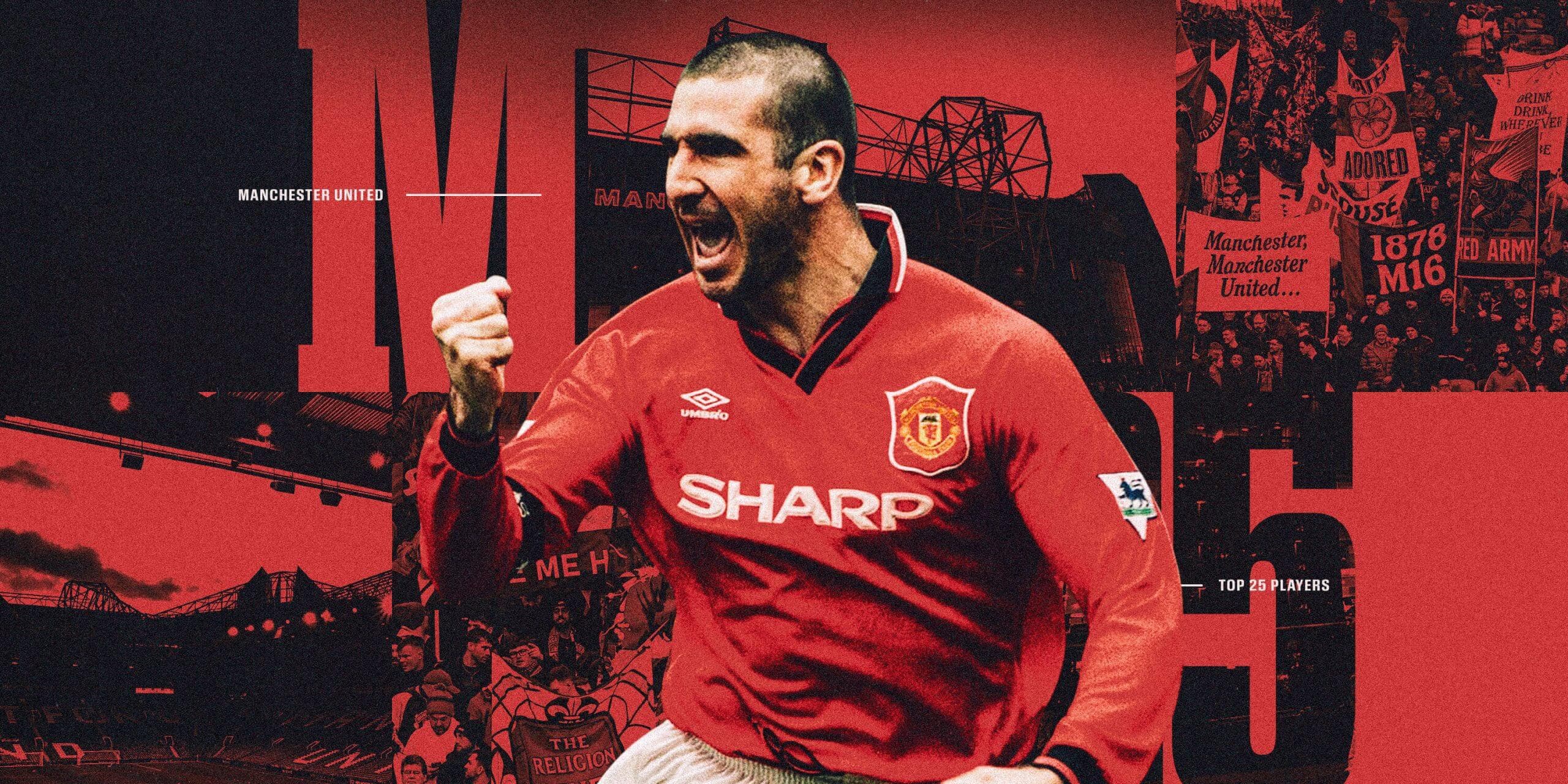 Manchester United's greatest players: No 9, Eric Cantona