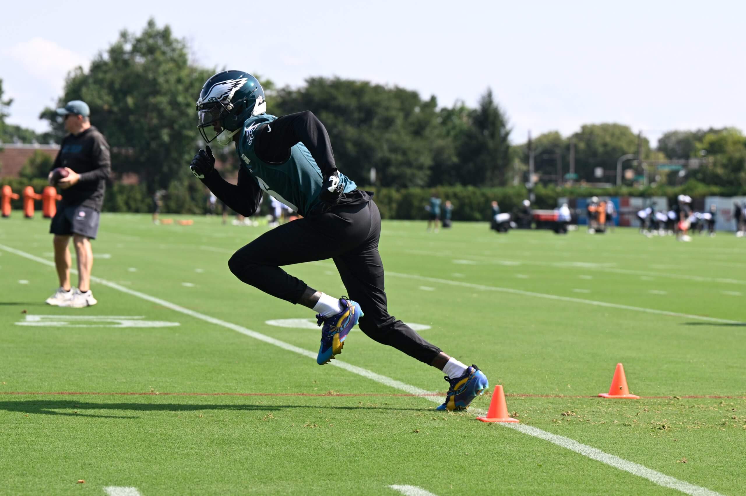 Eagles 53-man roster projection: How many WRs will Howie Roseman keep?