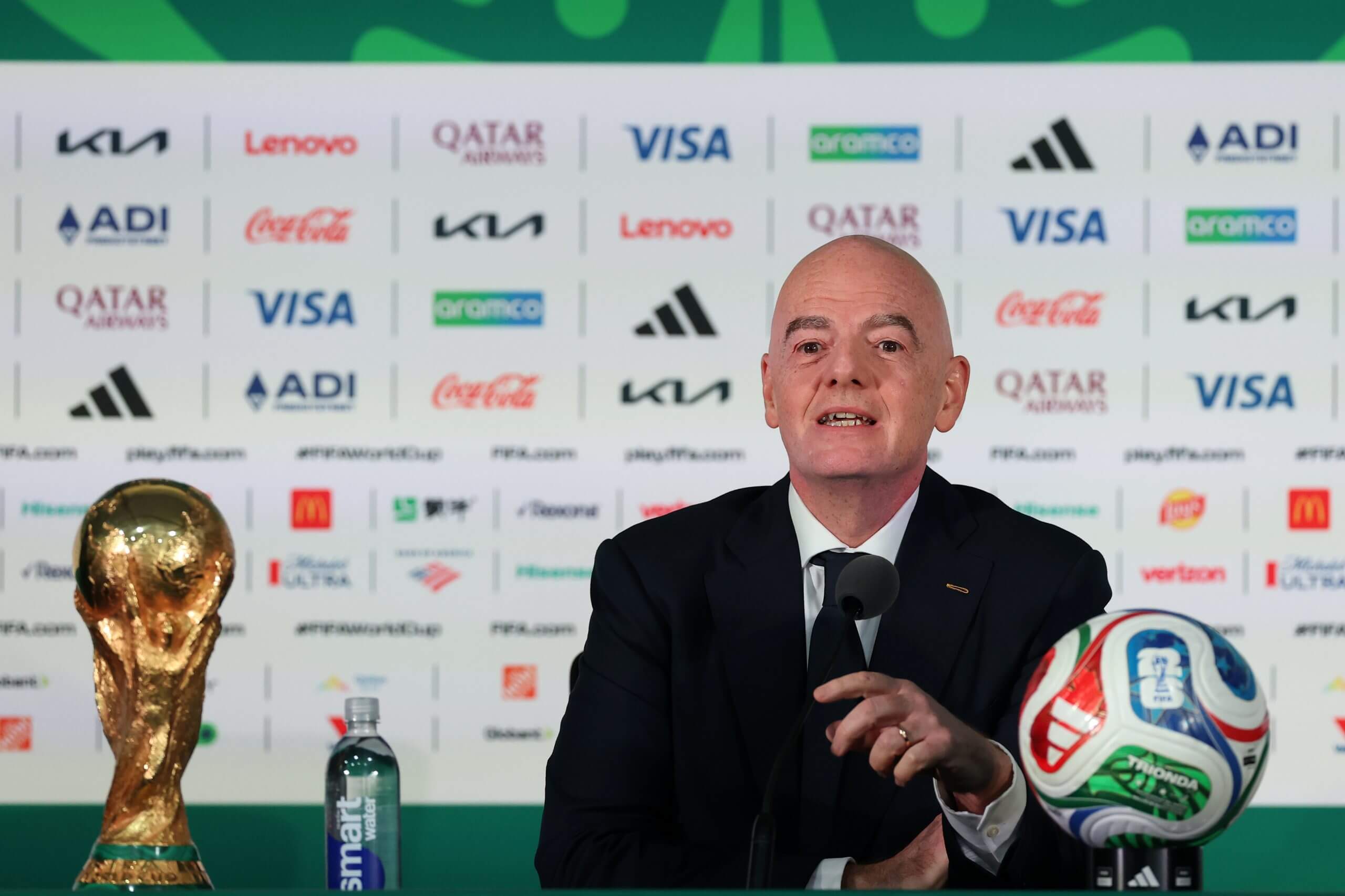 FIFA insists 'nobody is selling football', pushes ahead with consultation plan despite backlash
