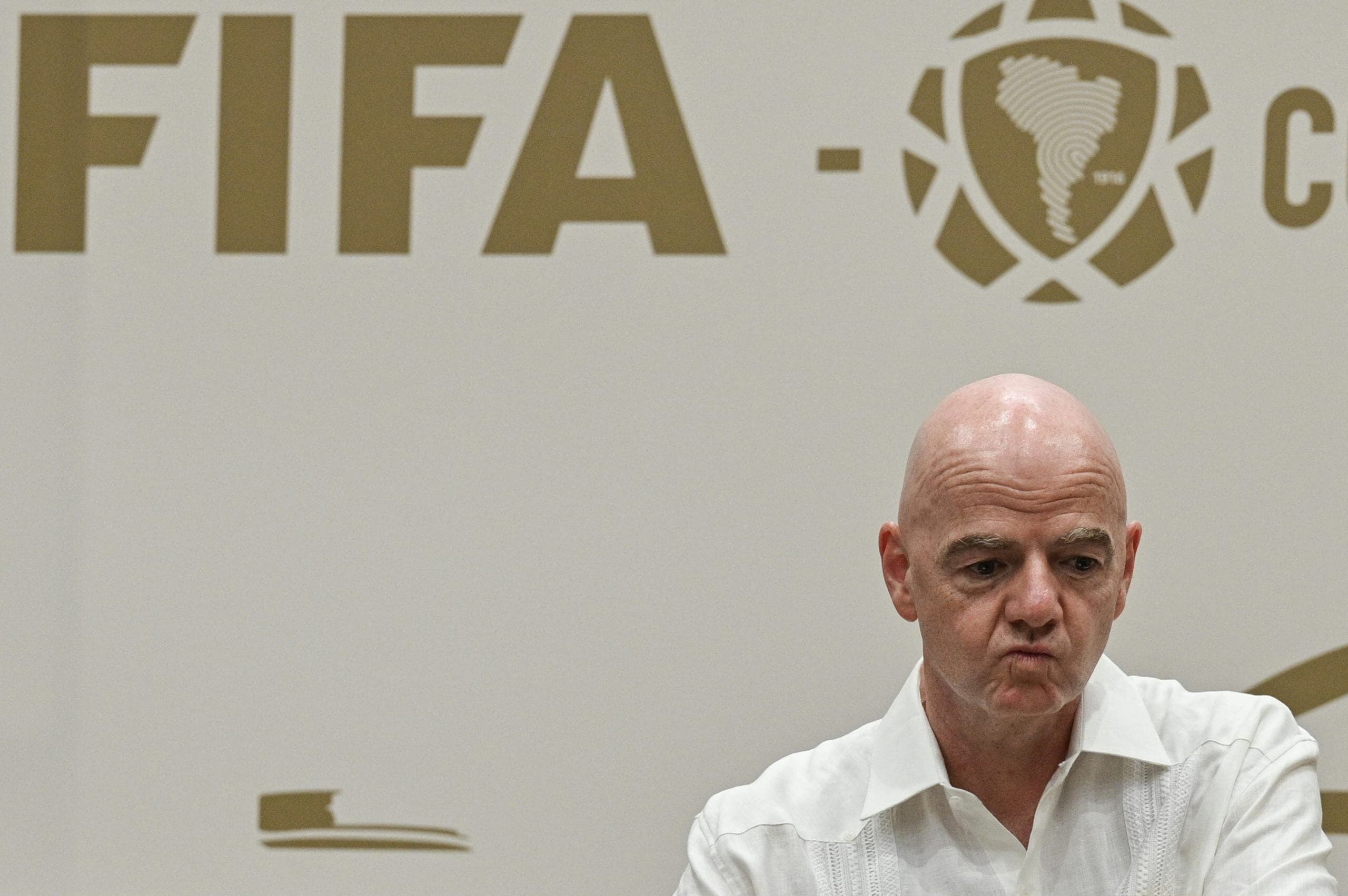 Can FIFA Boss Infantino Survive?