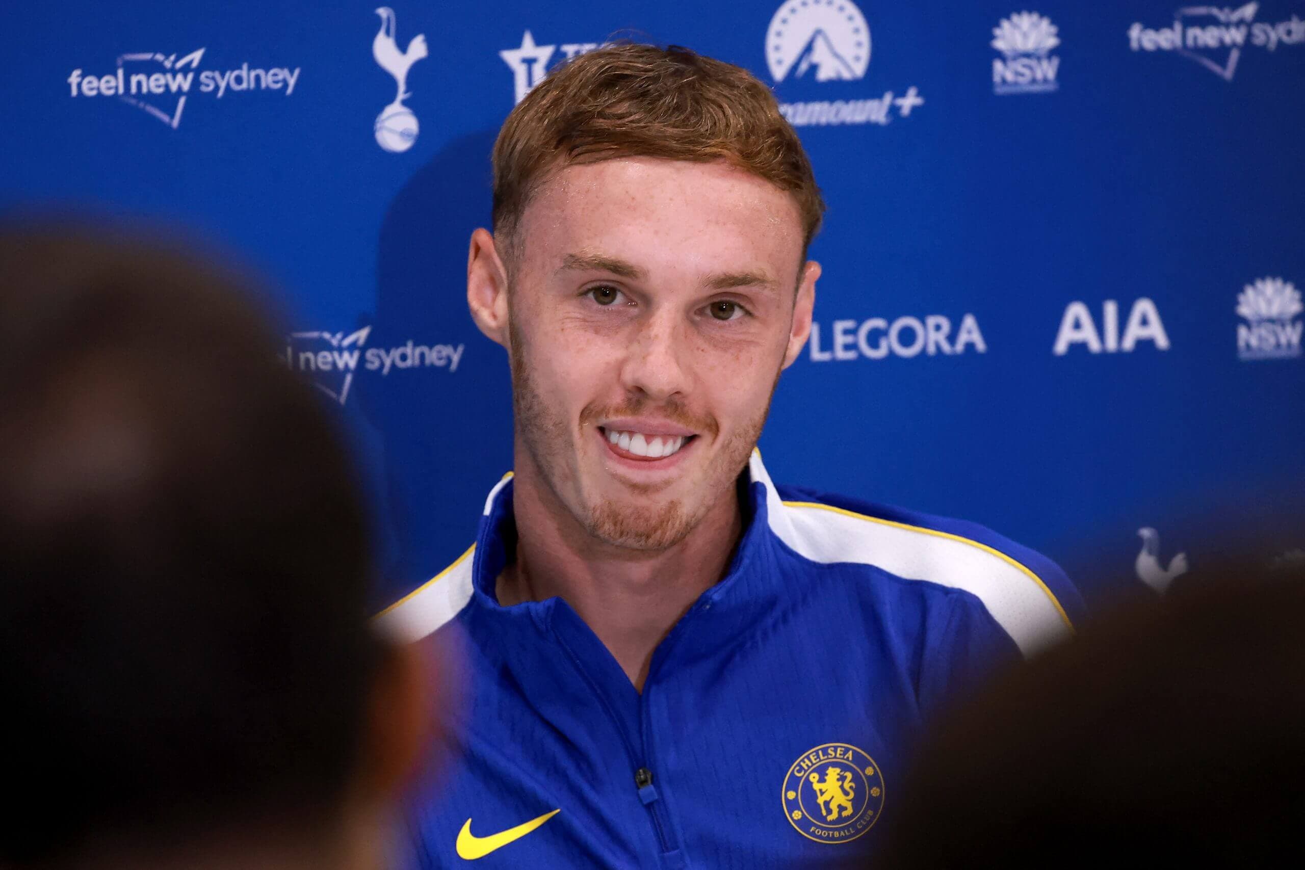Cole Palmer says he fell asleep during England vs. Mexico and 'feels fresh' after summer break