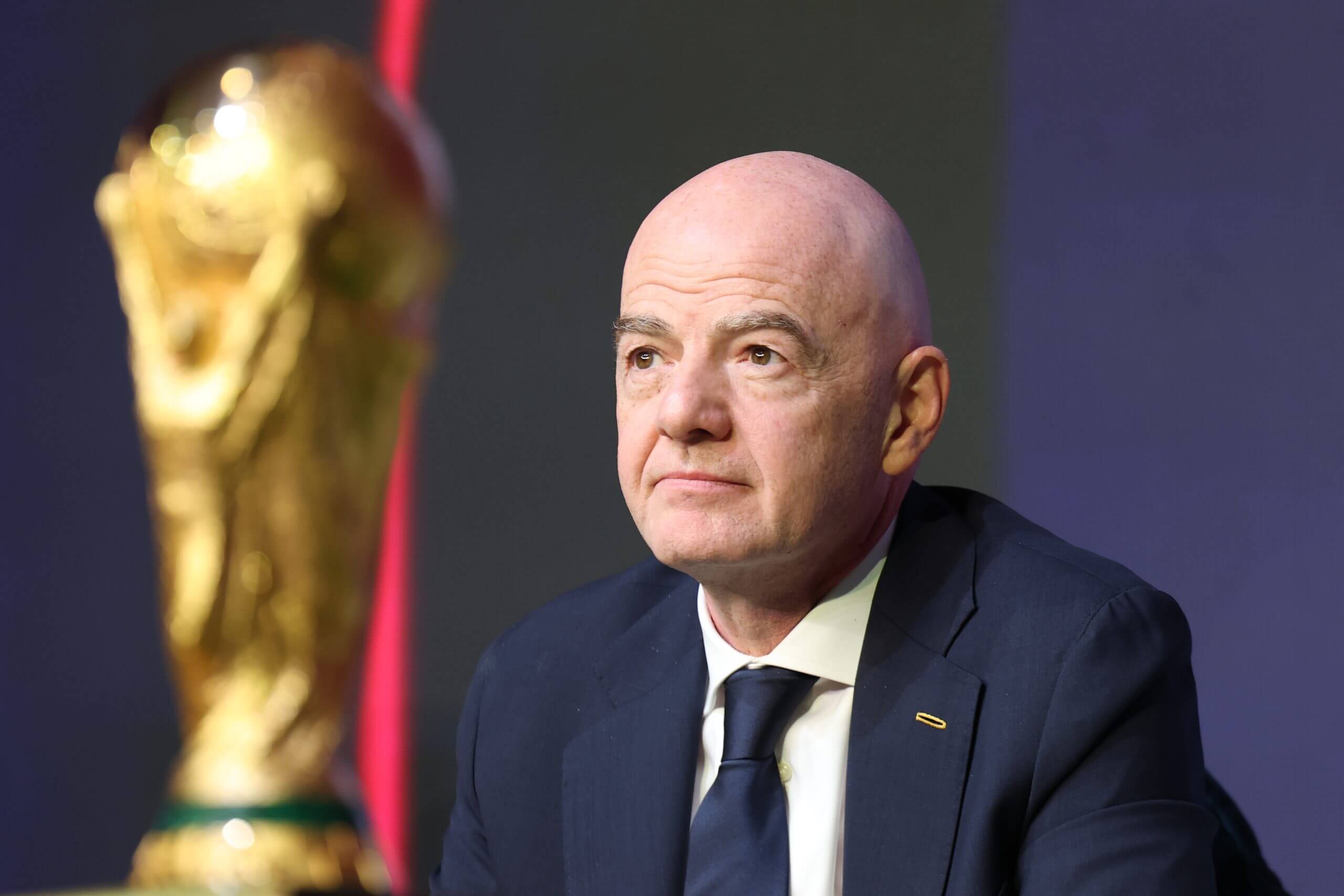 Carlos Cordeiro, a top advisor to FIFA president Gianni Infantino, resigns over opposition to World Cup proposal