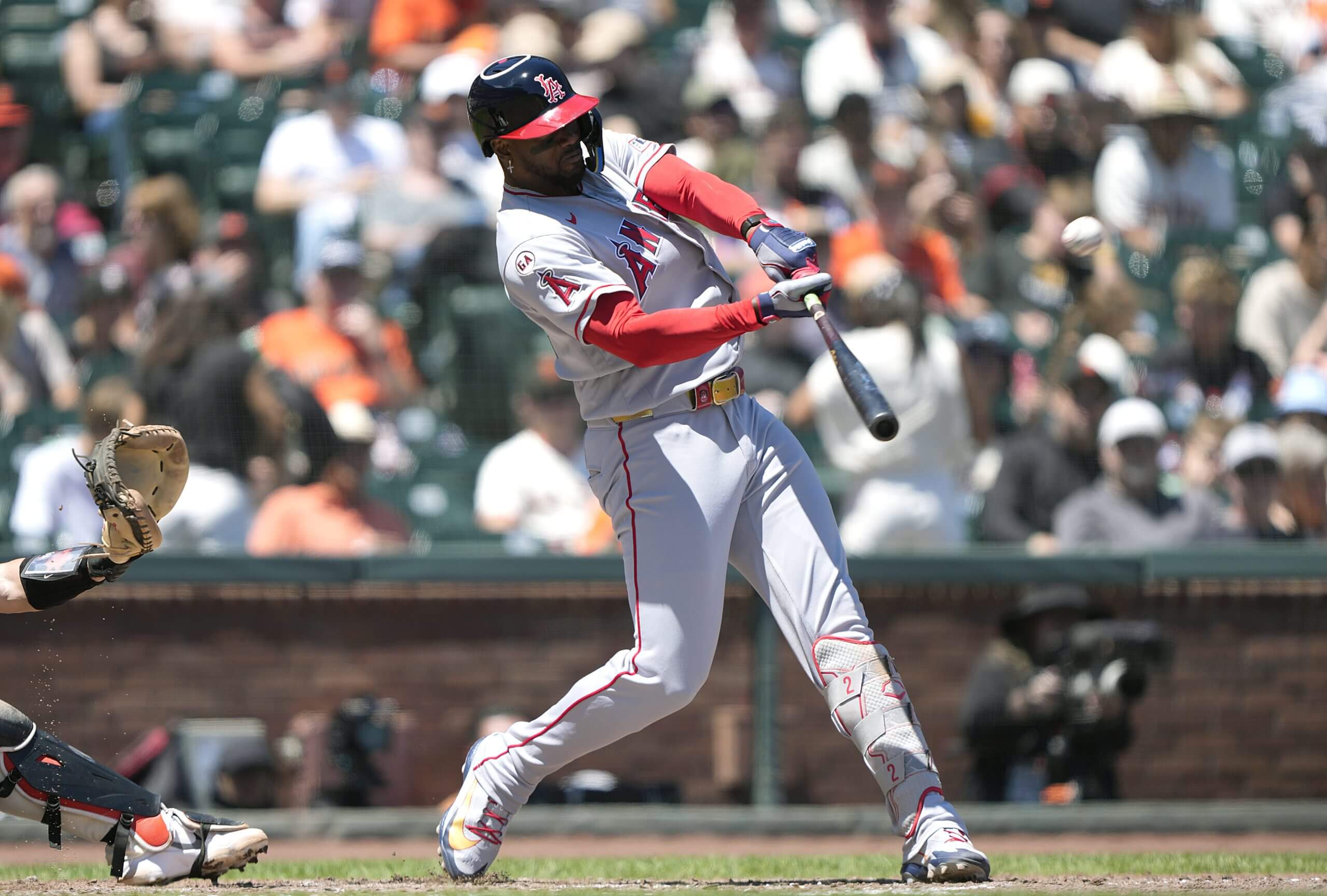 Angels designate Jorge Soler for assignment