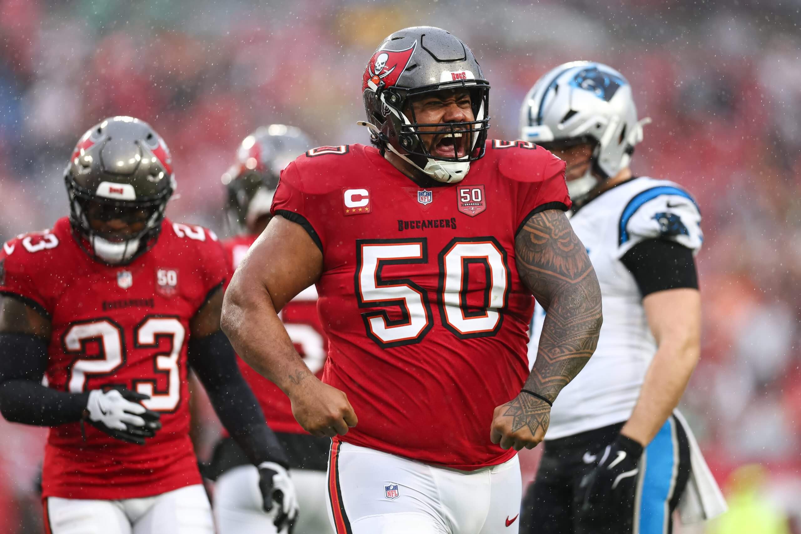 Should the Raiders trade for Vita Vea? The pros and cons of a potential deal