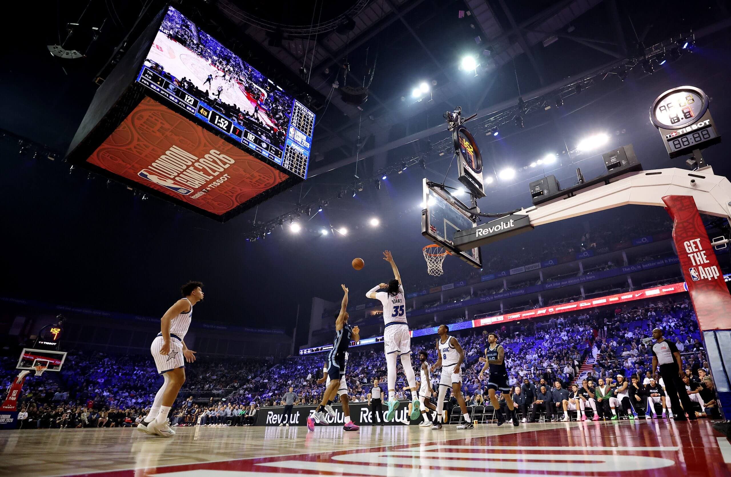 NBA London expansion team's $1bn offer from consortium behind Hundred cricket investors
