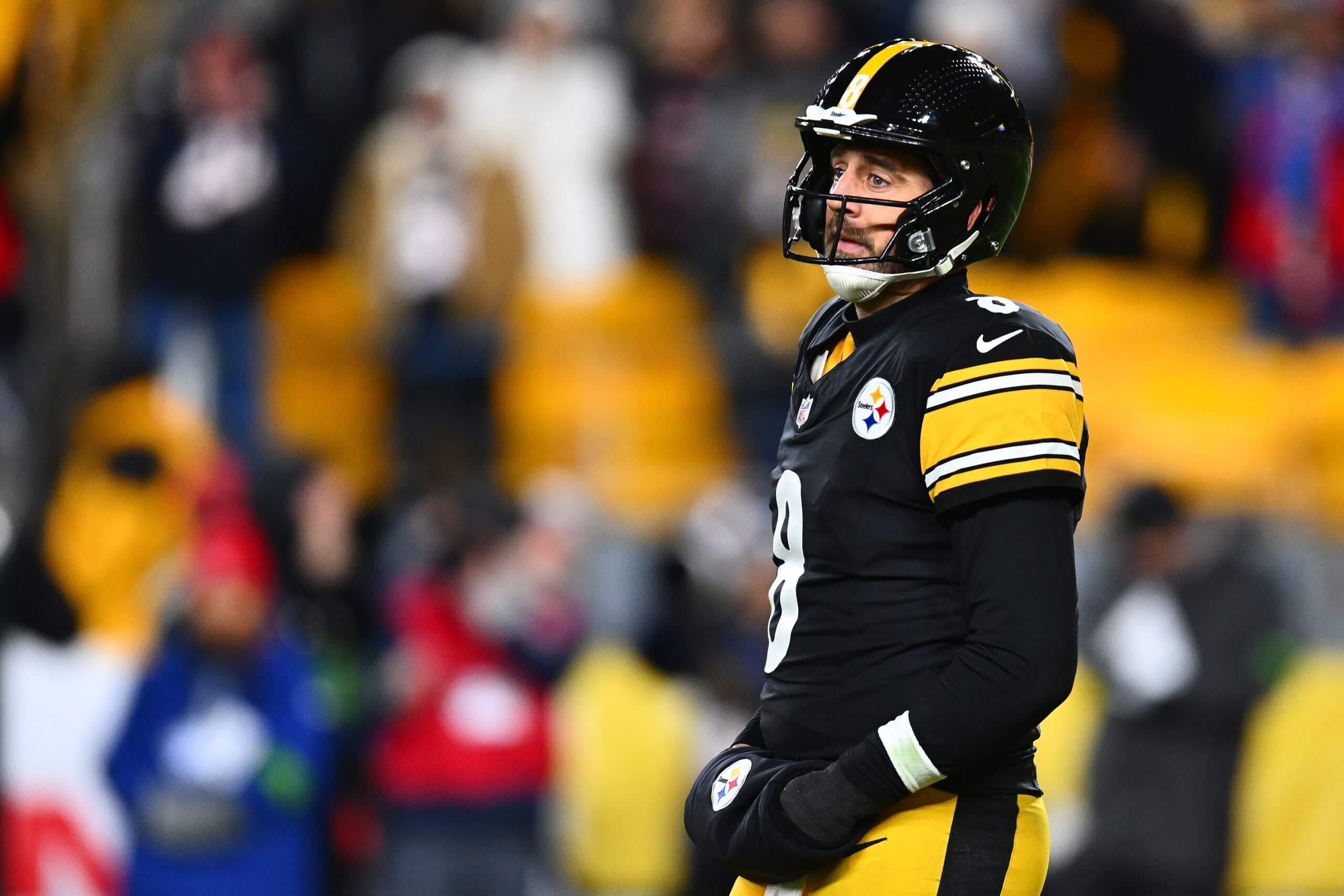 Aaron Rodgers' illness before playoff loss to Texans had Steelers hoping for a 'Flu Game'