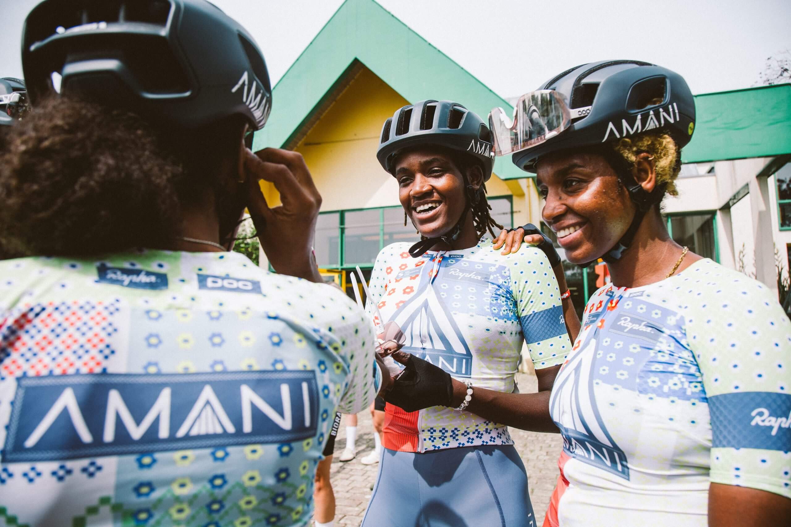 Team Amani’s Tour de France Femmes dream: Overcoming tragedy and needing to raise $1m