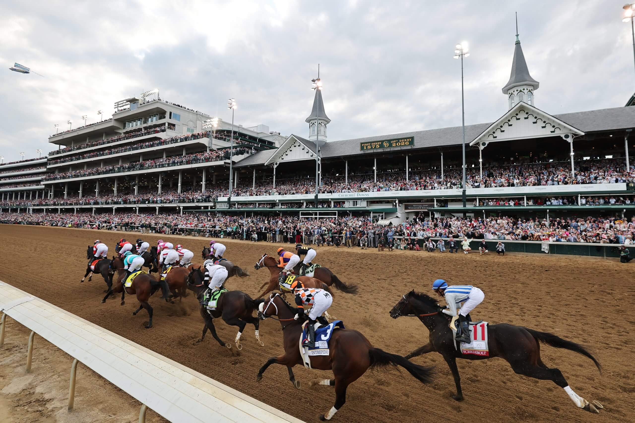 New horse racing series leaves Preakness out, raises Triple Crown doubt