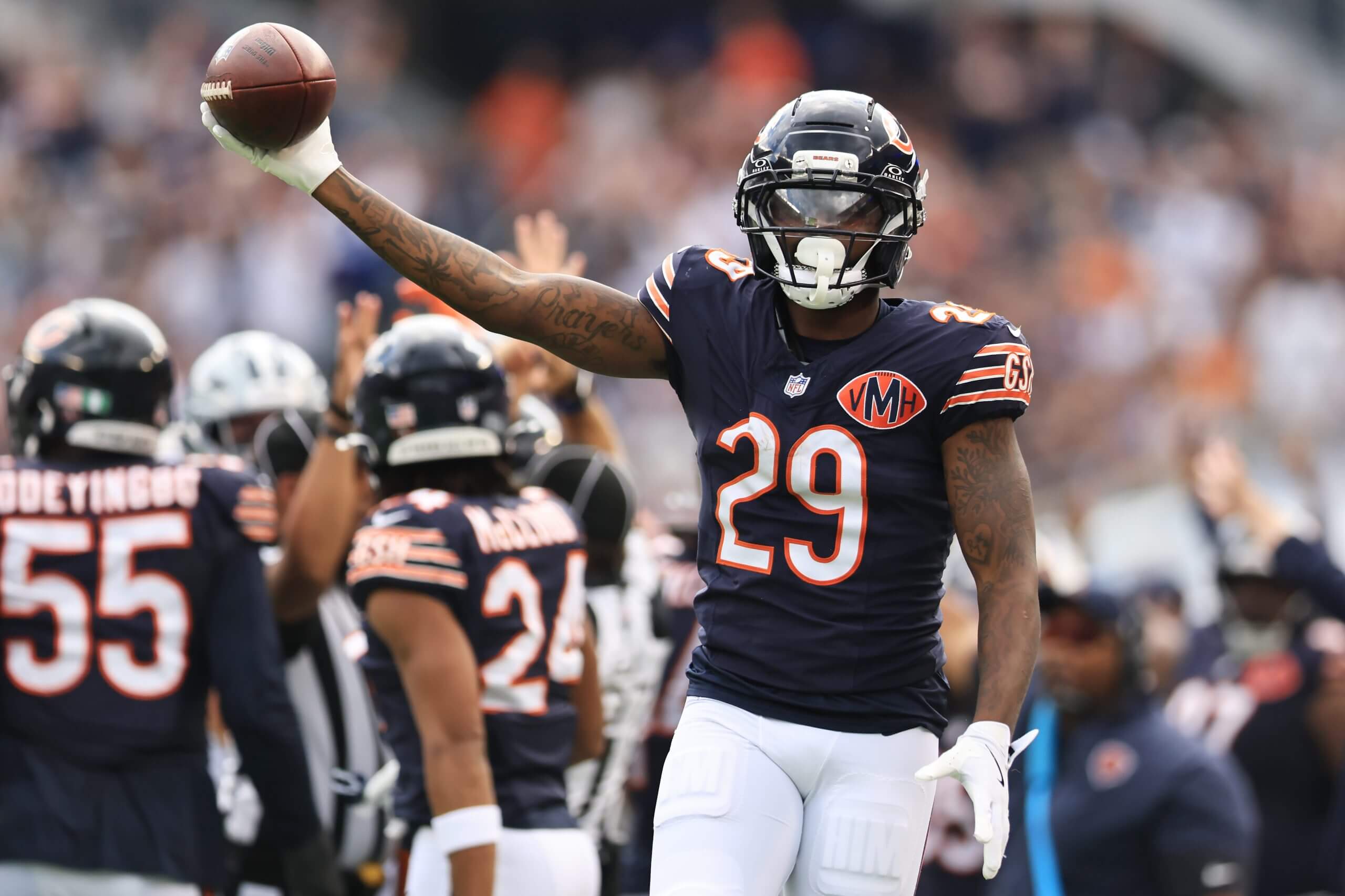 Luther Burden III Earns Amon-Ra St Brown Comparison From Bears HC