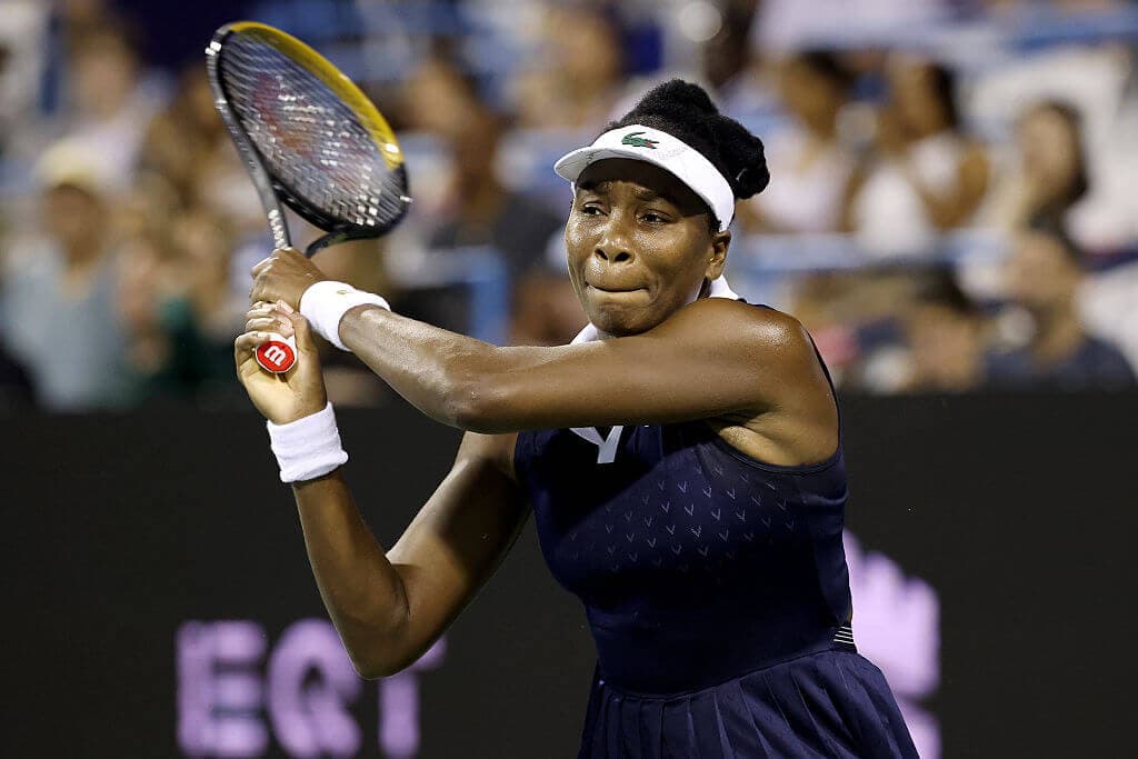 Venus Williams joins crowded U.S. Open mixed doubles field
