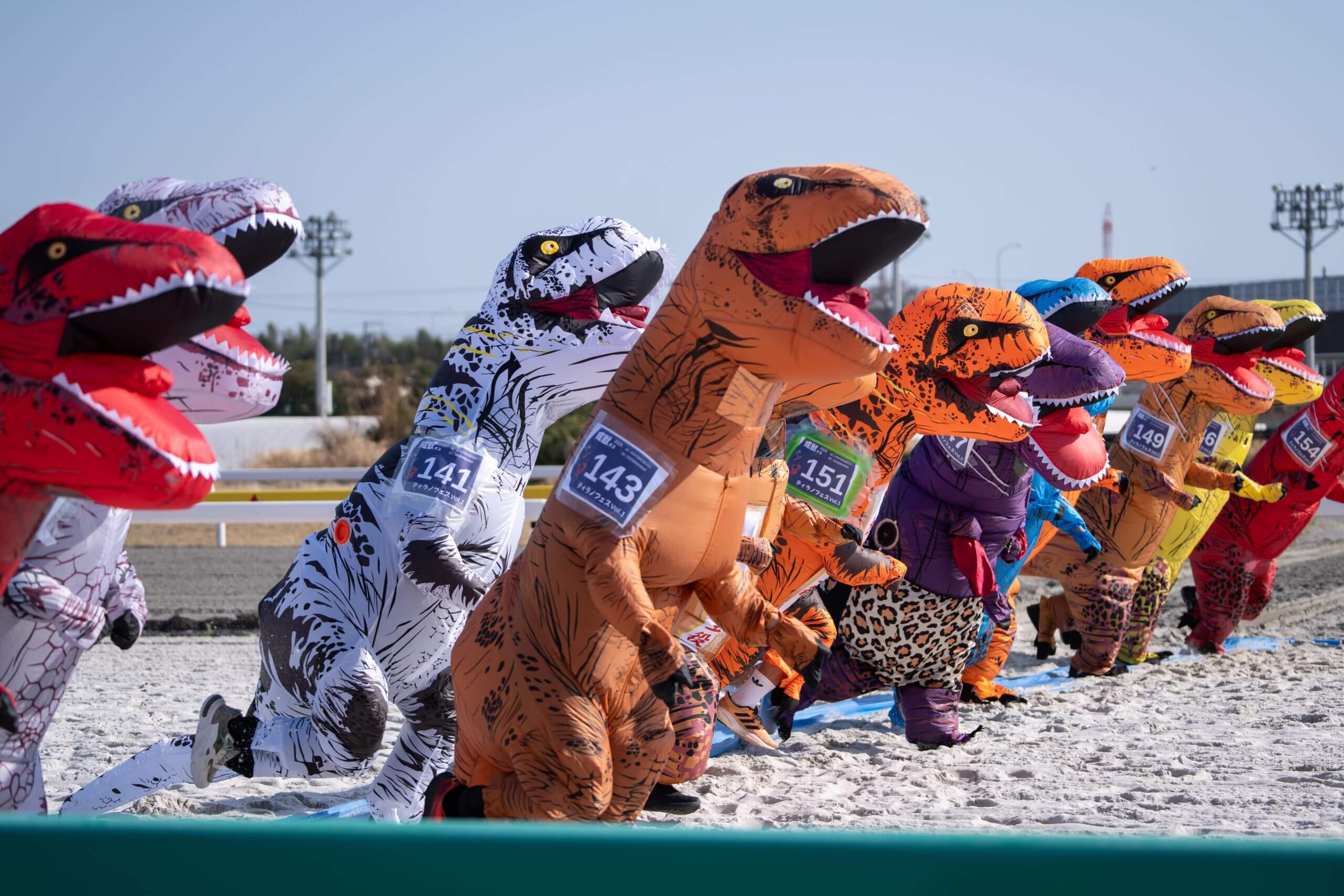 The most interesting sports on ESPN8: The Ocho: Jugglers, archers and racing dinosaurs