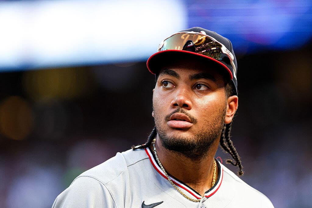 Nationals add OF James Wood to IL with oblique strain