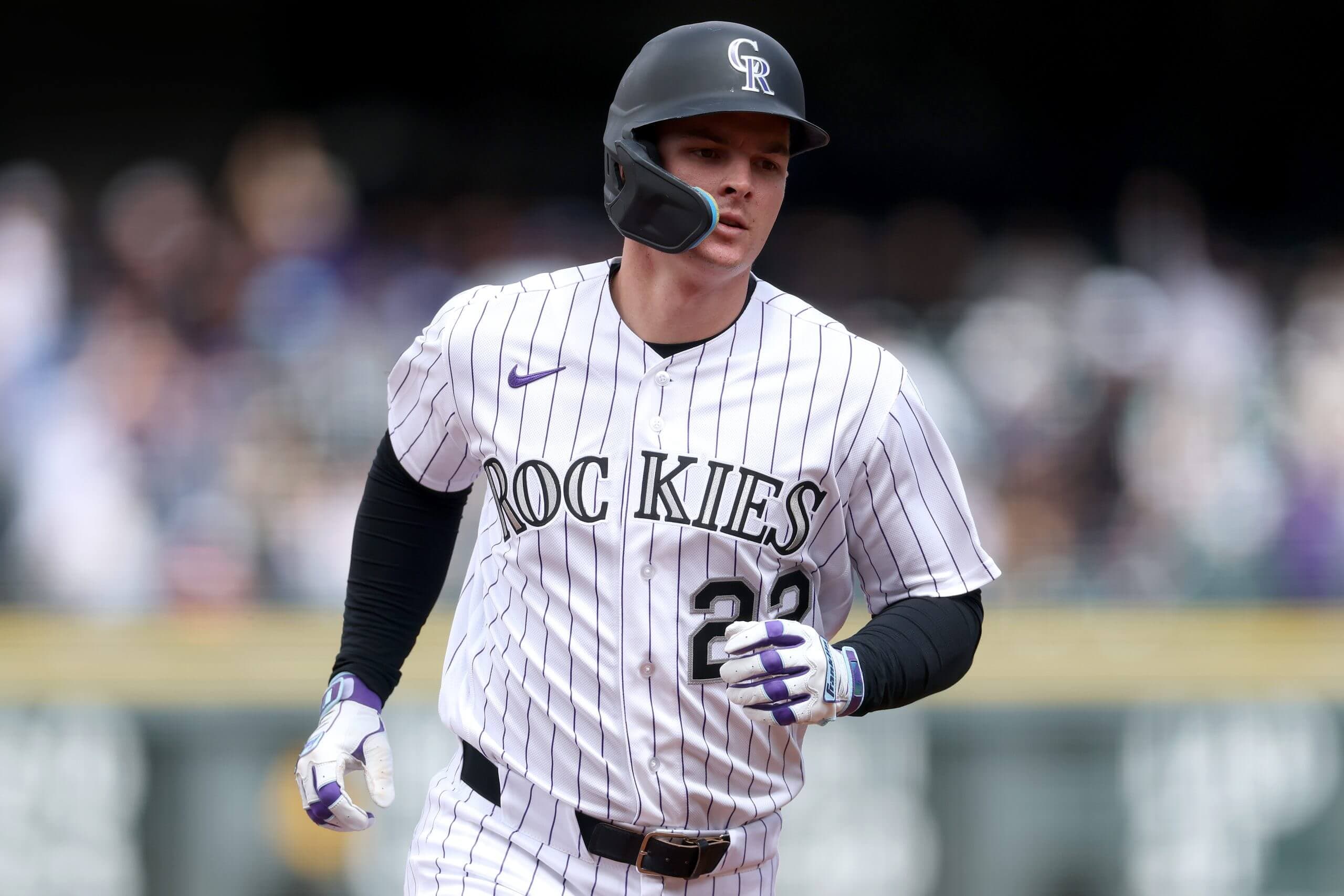 Former No. 1 pick Mickey Moniak, Rockies agree to two-year extension