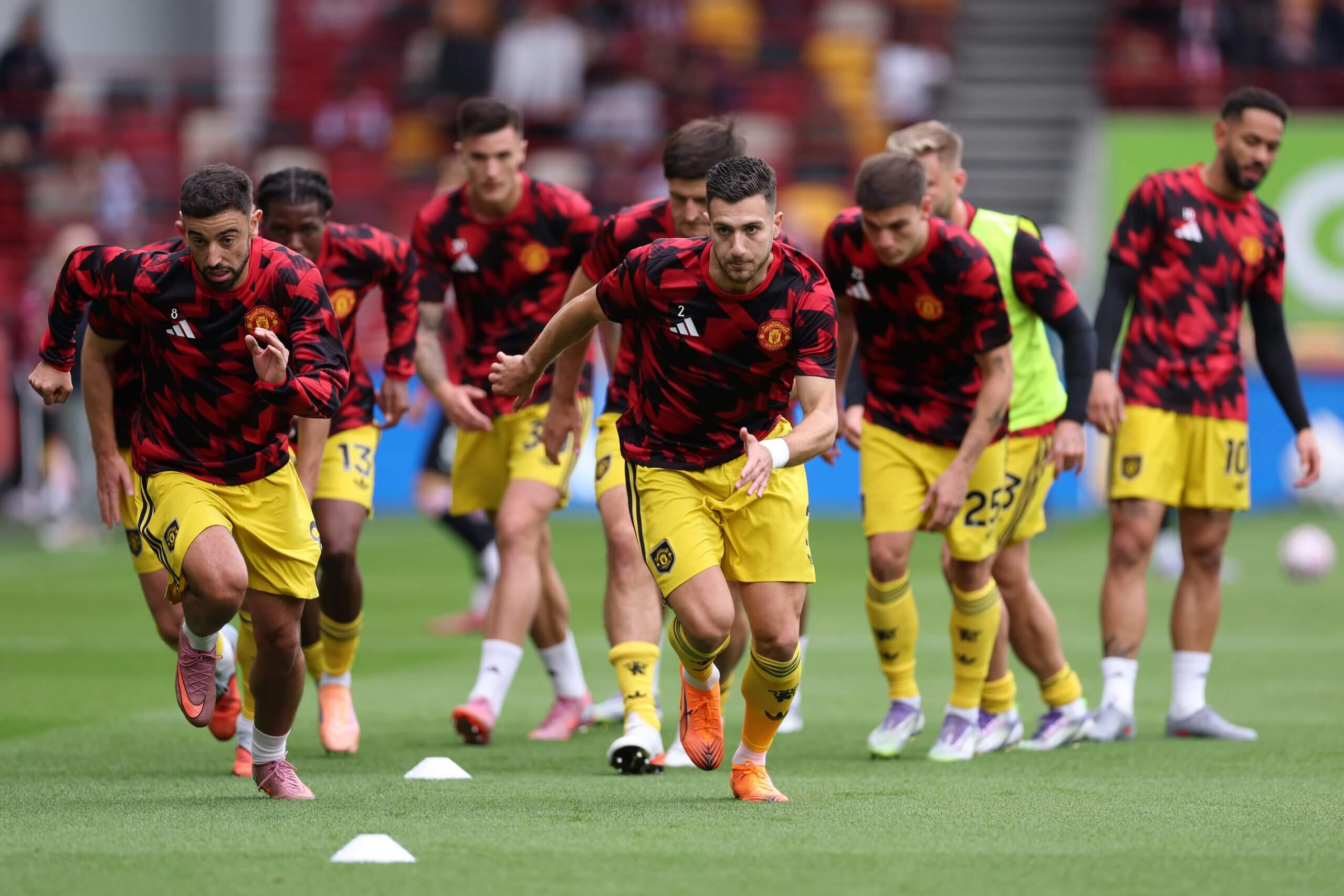 Manchester United confirm Betway as new training kit sponsor