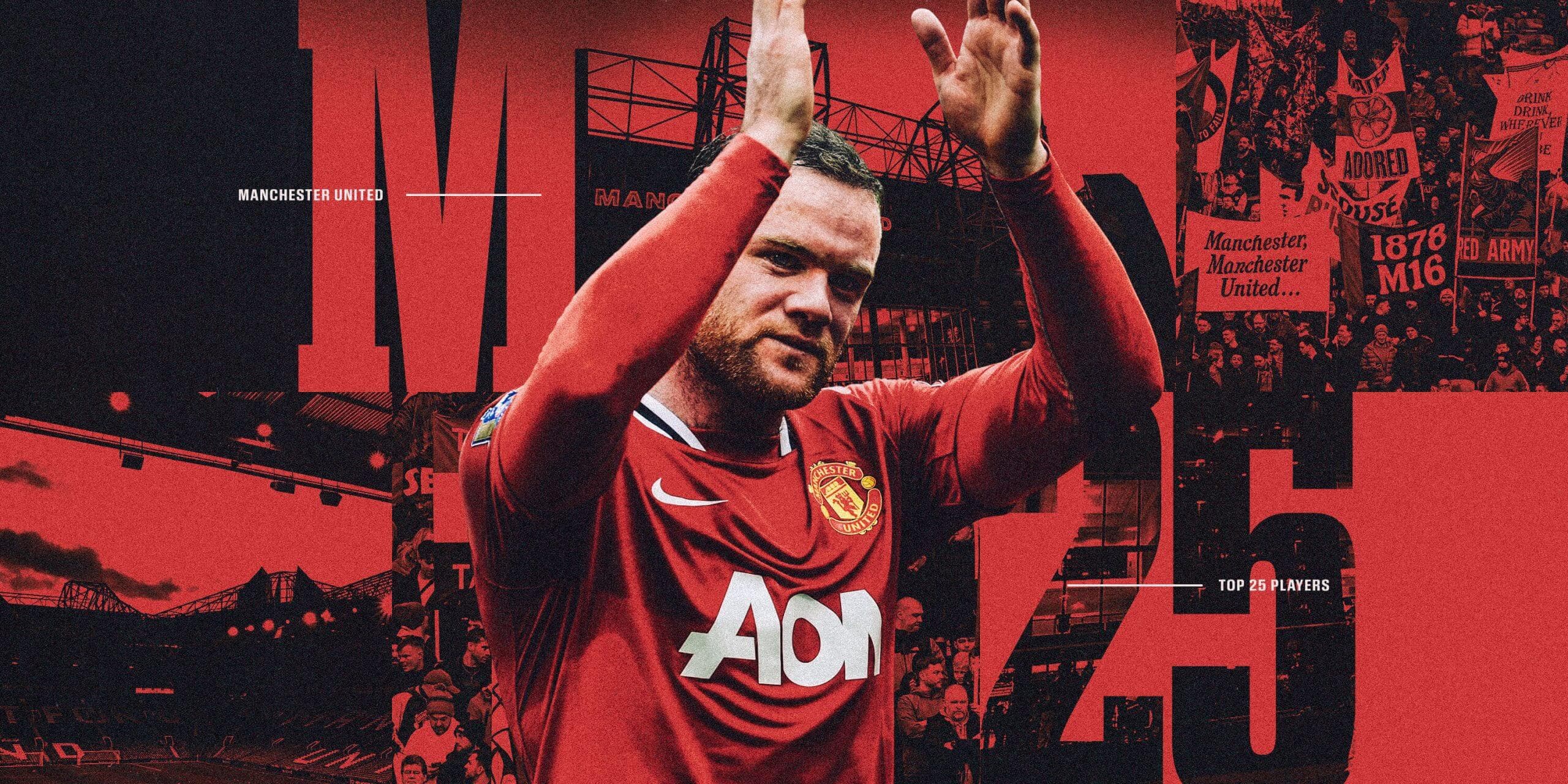 Manchester United's greatest players: No 7, Wayne Rooney