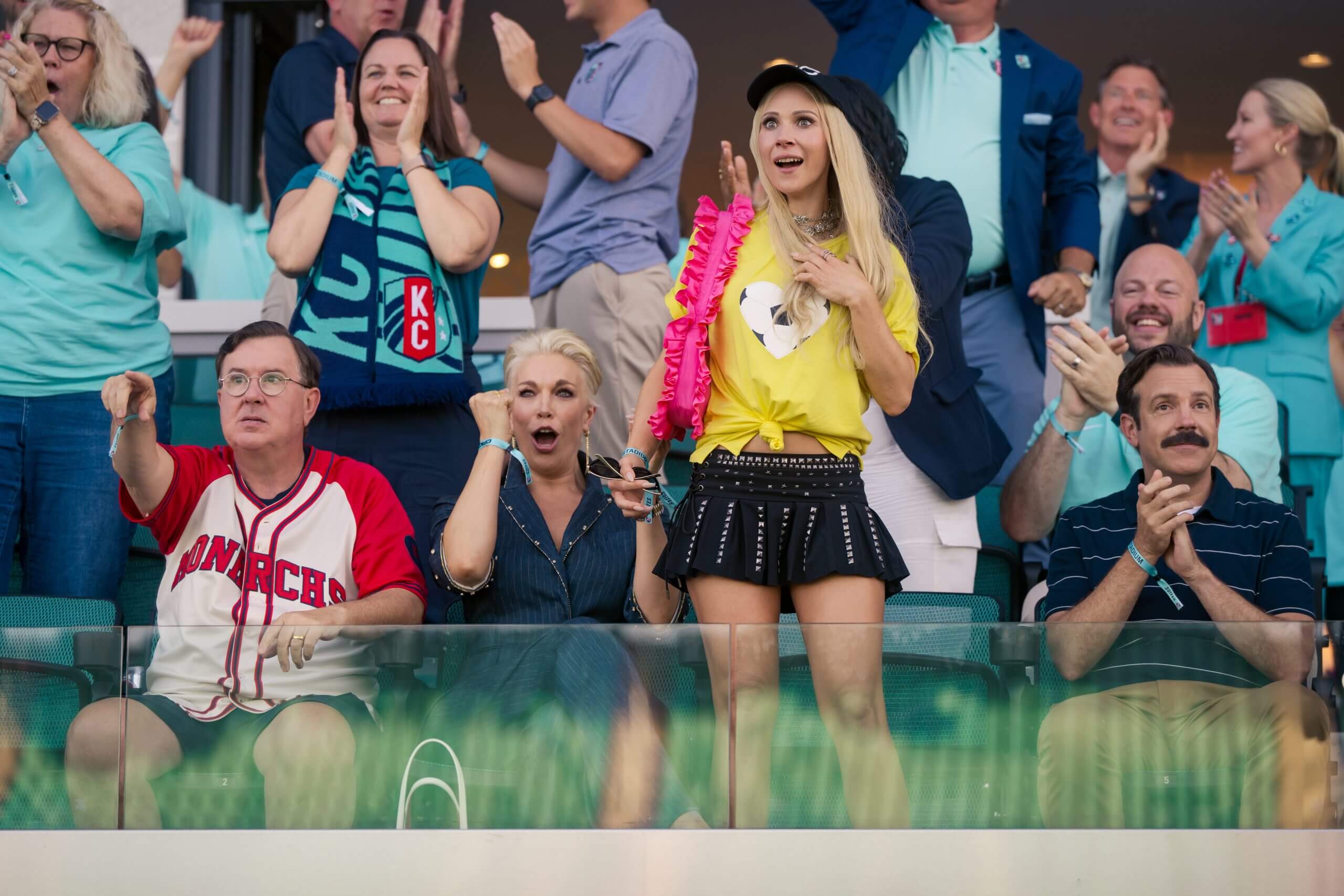 How ‘Ted Lasso’ found a love for women’s soccer in Kansas City