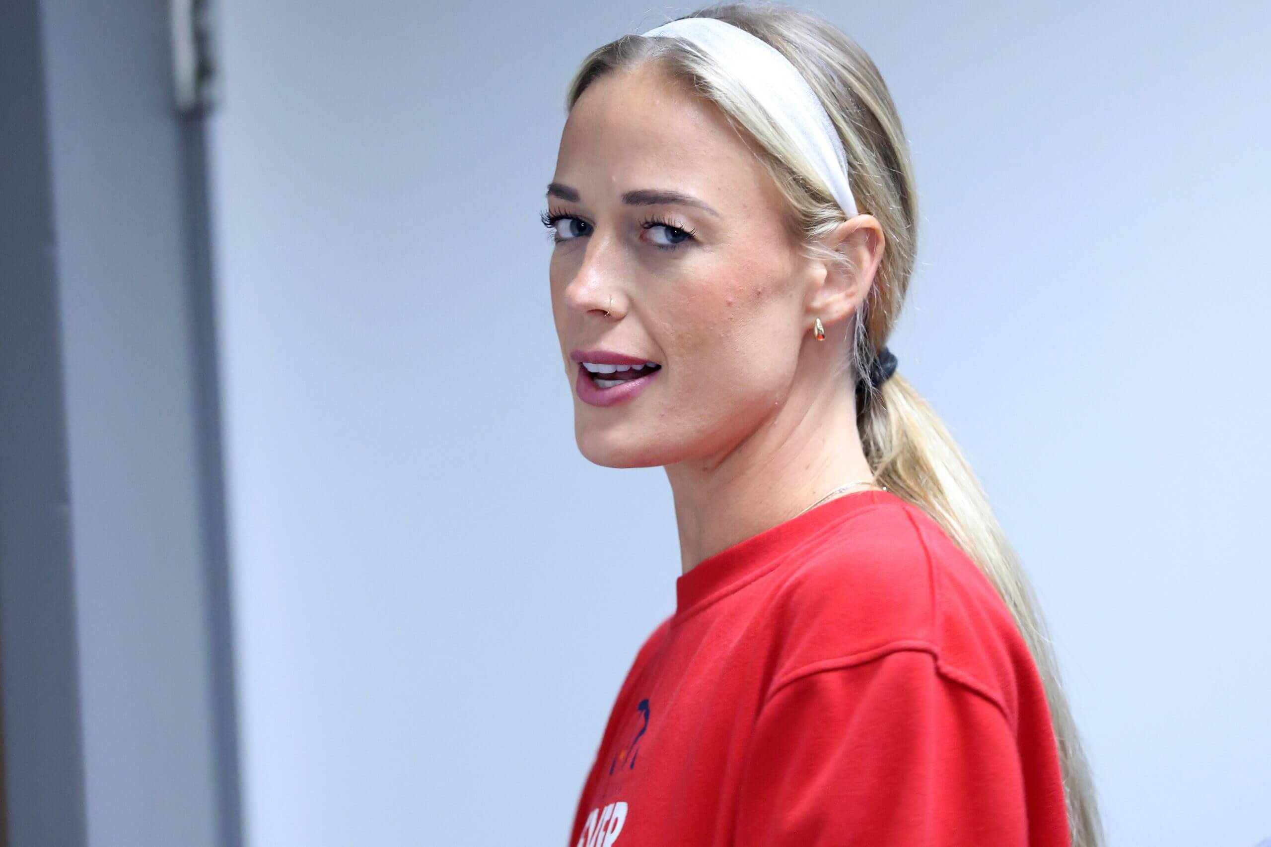 Sophie Cunningham wants to put focus back on basketball: ‘What are we doing?’