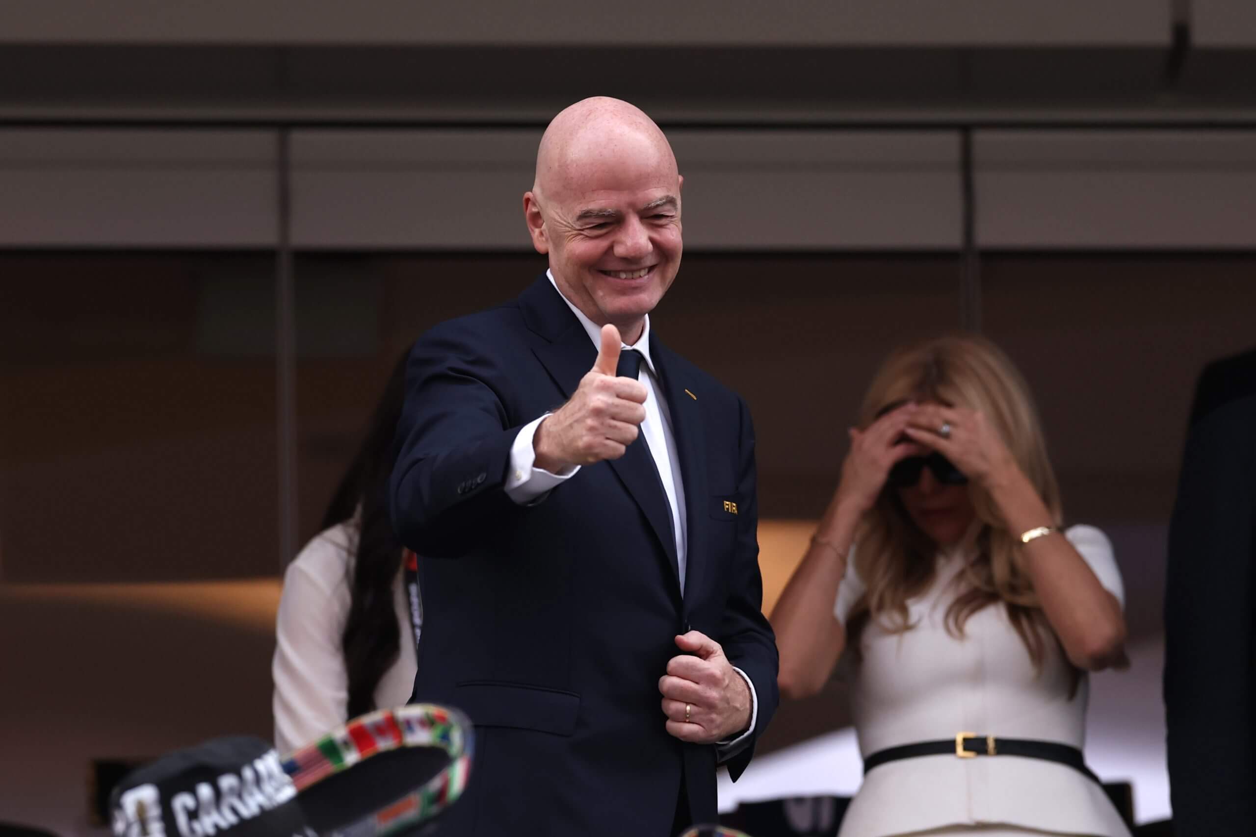 FIFA leadership backs president Gianni Infantino following crisis meeting in Morocco
