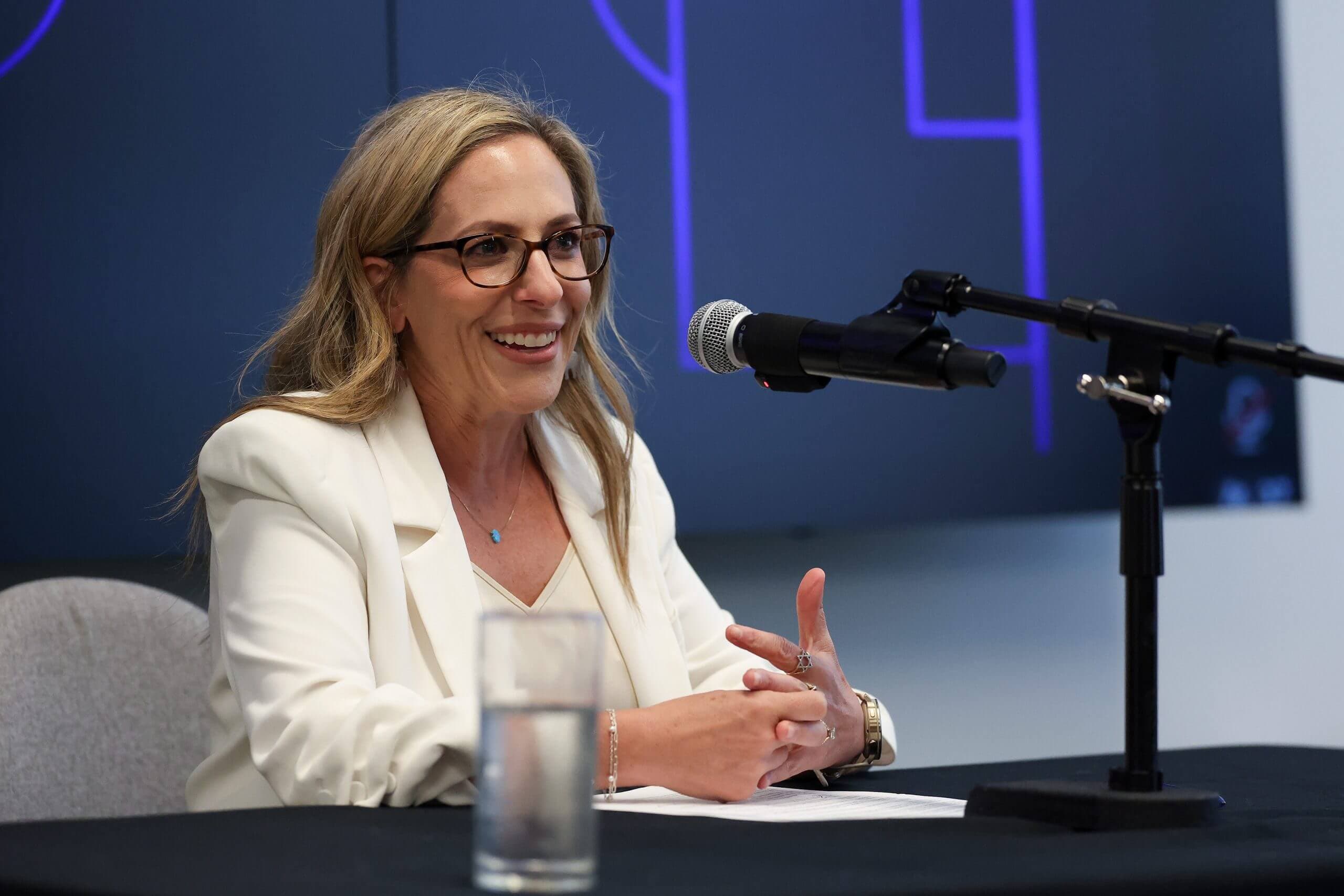 NWSL commissioner Jessica Berman talks 2027 calendar, media rights deal and weather protocol