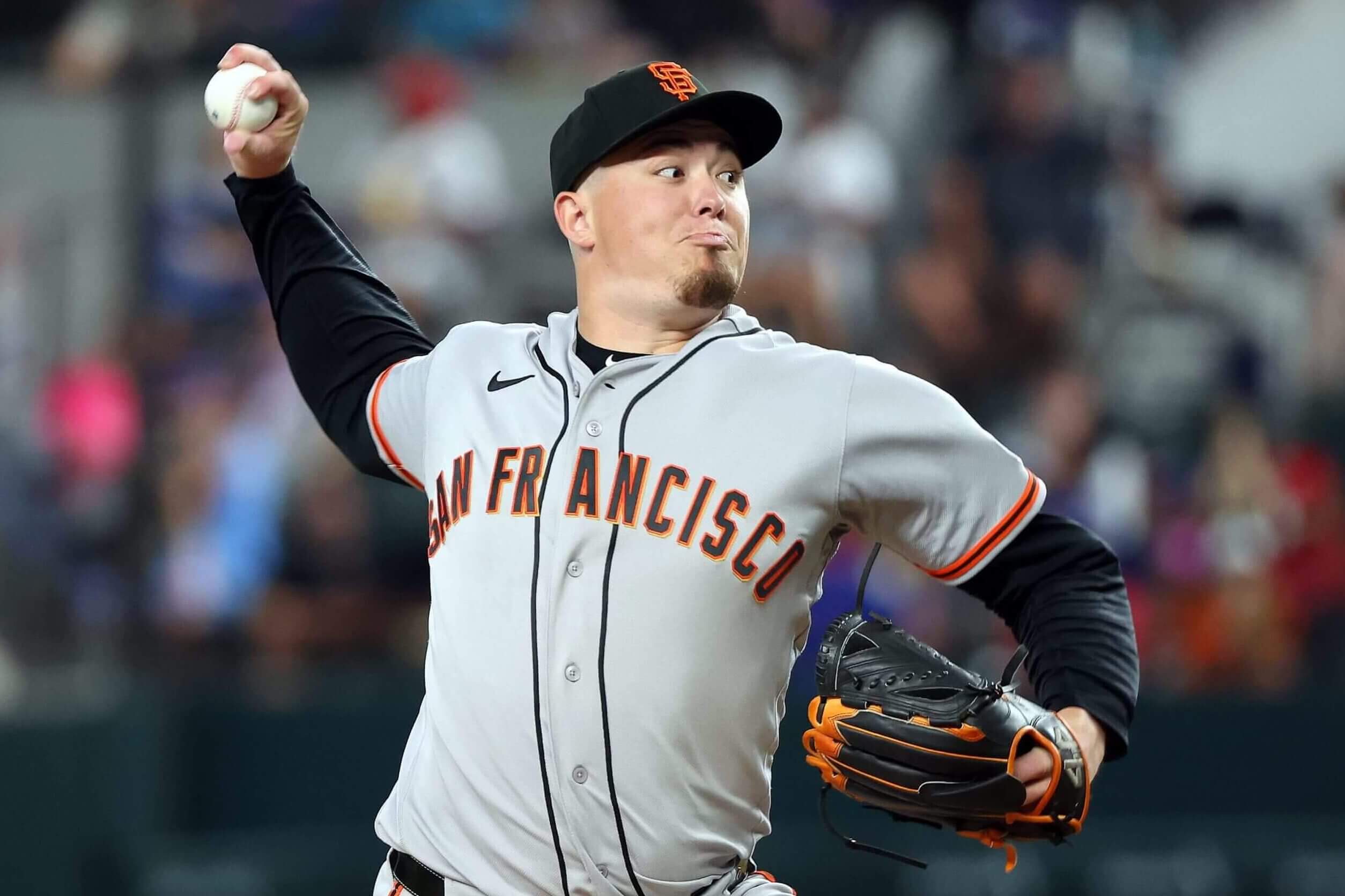 Giants takeaways: Blade Tidwell's start was a sweet spot in a series loss at Texas