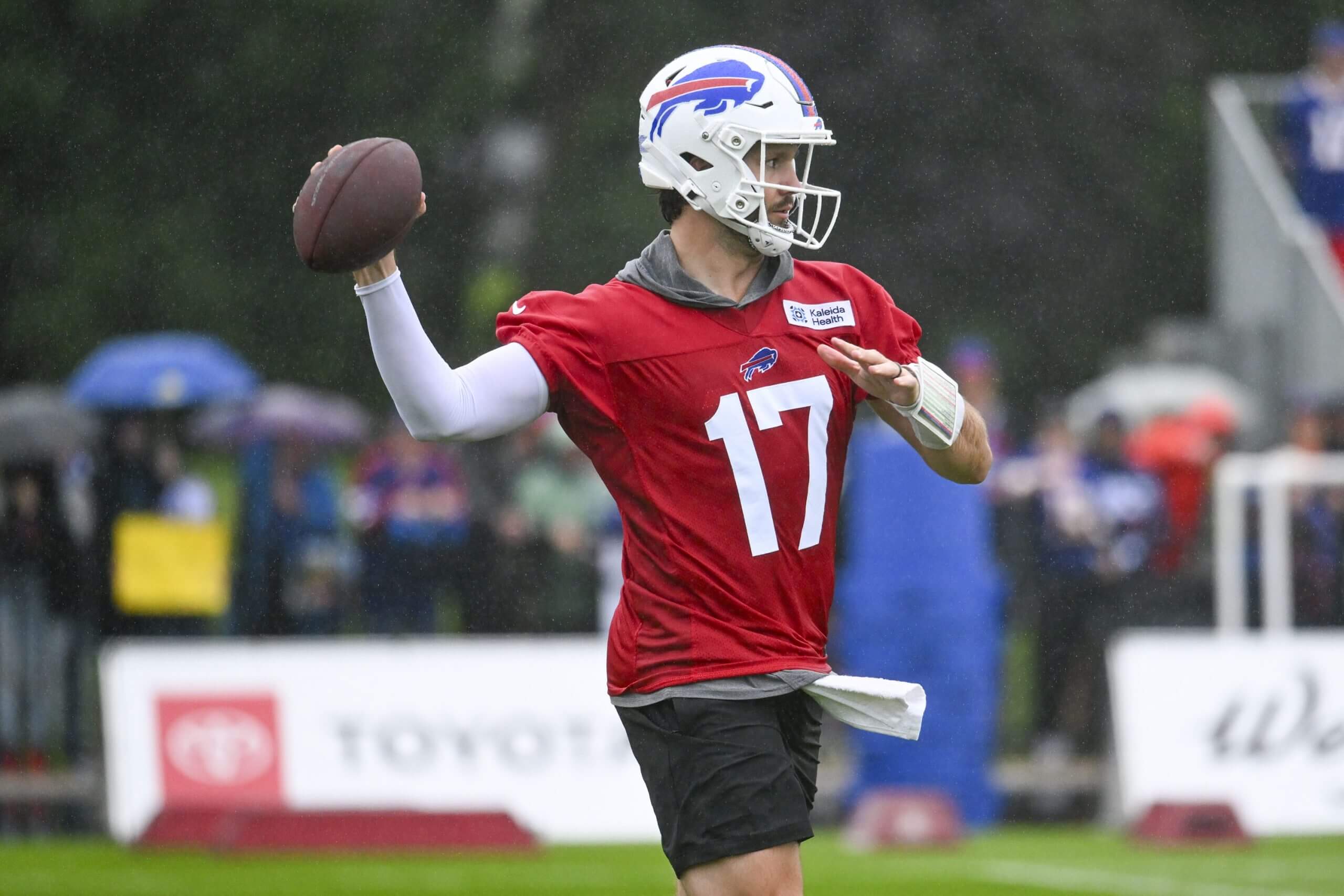 Josh Allen Says He's Never Seen a Bills Team Like This Before