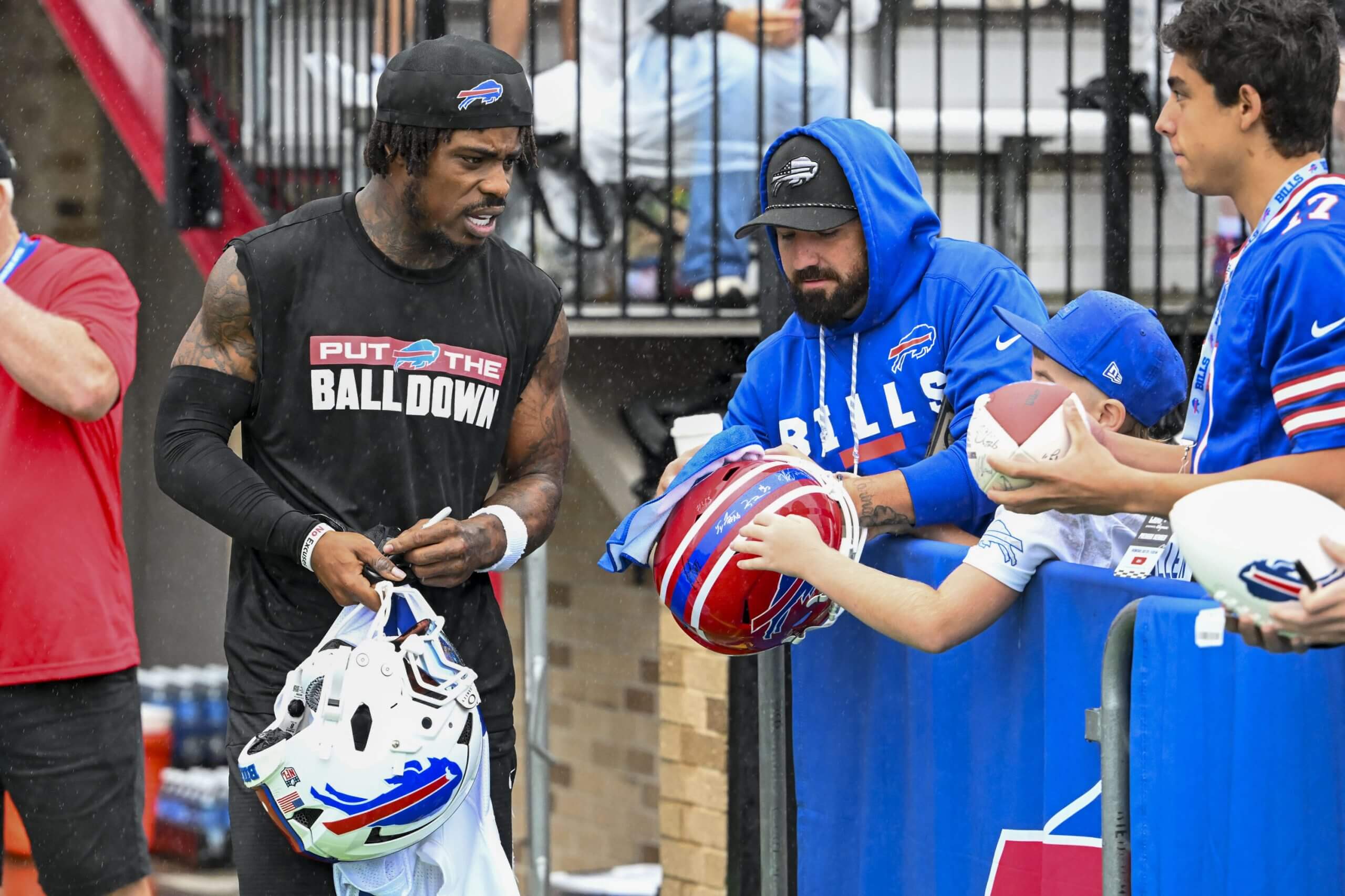 Bills training camp: C.J. Gardner-Johnson returns (and speaks), veterans on the bubble