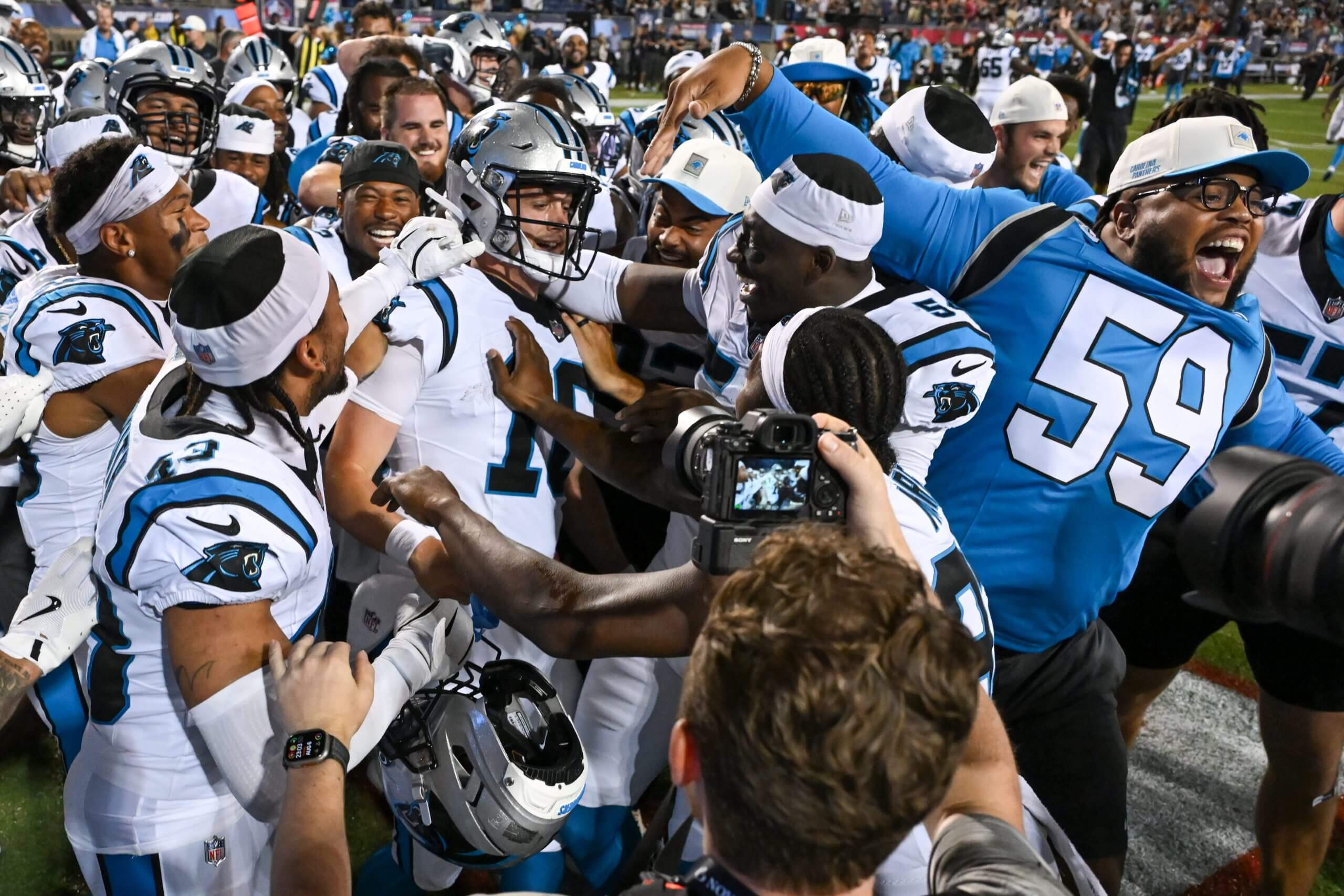 Panthers stock report: Haynes King looks like a QB who will be on a 53-man roster