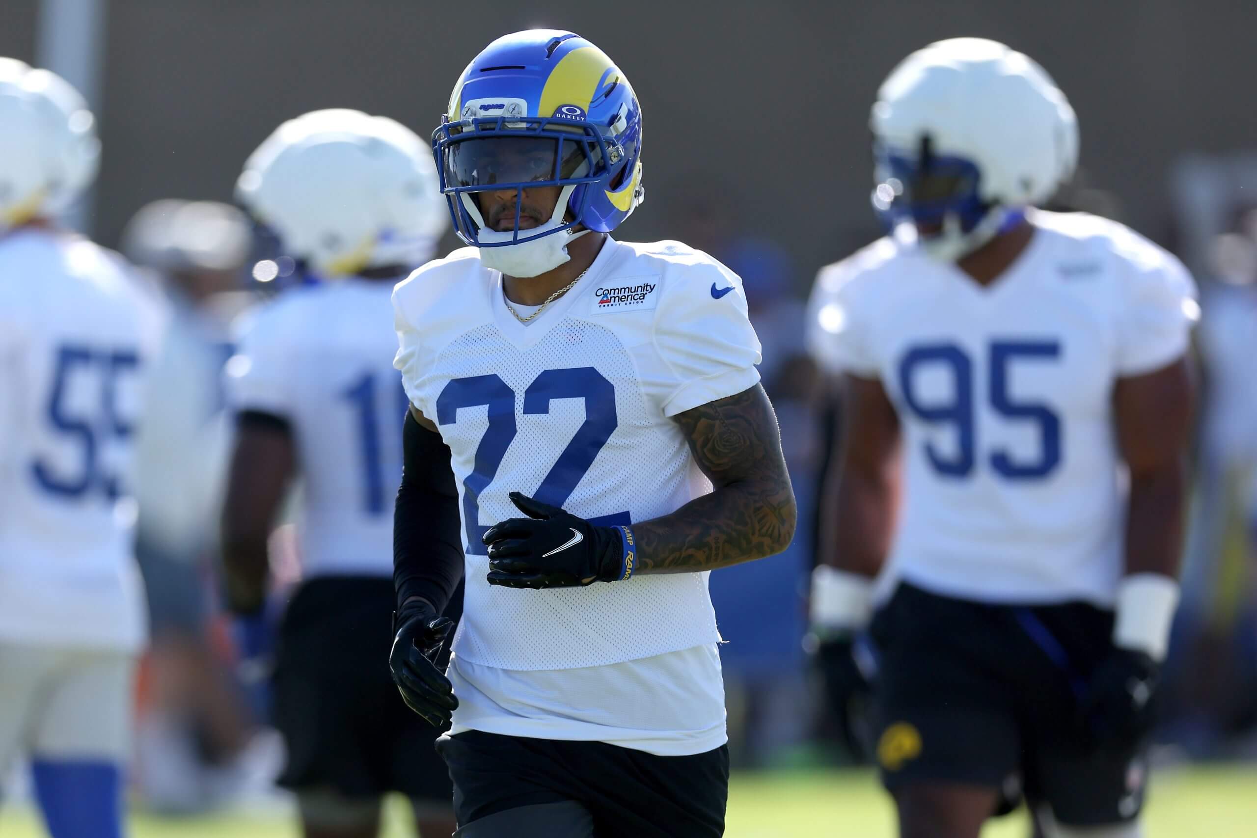 Seven thoughts from Rams camp: Trent McDuffie giving the secondary the boost it needed