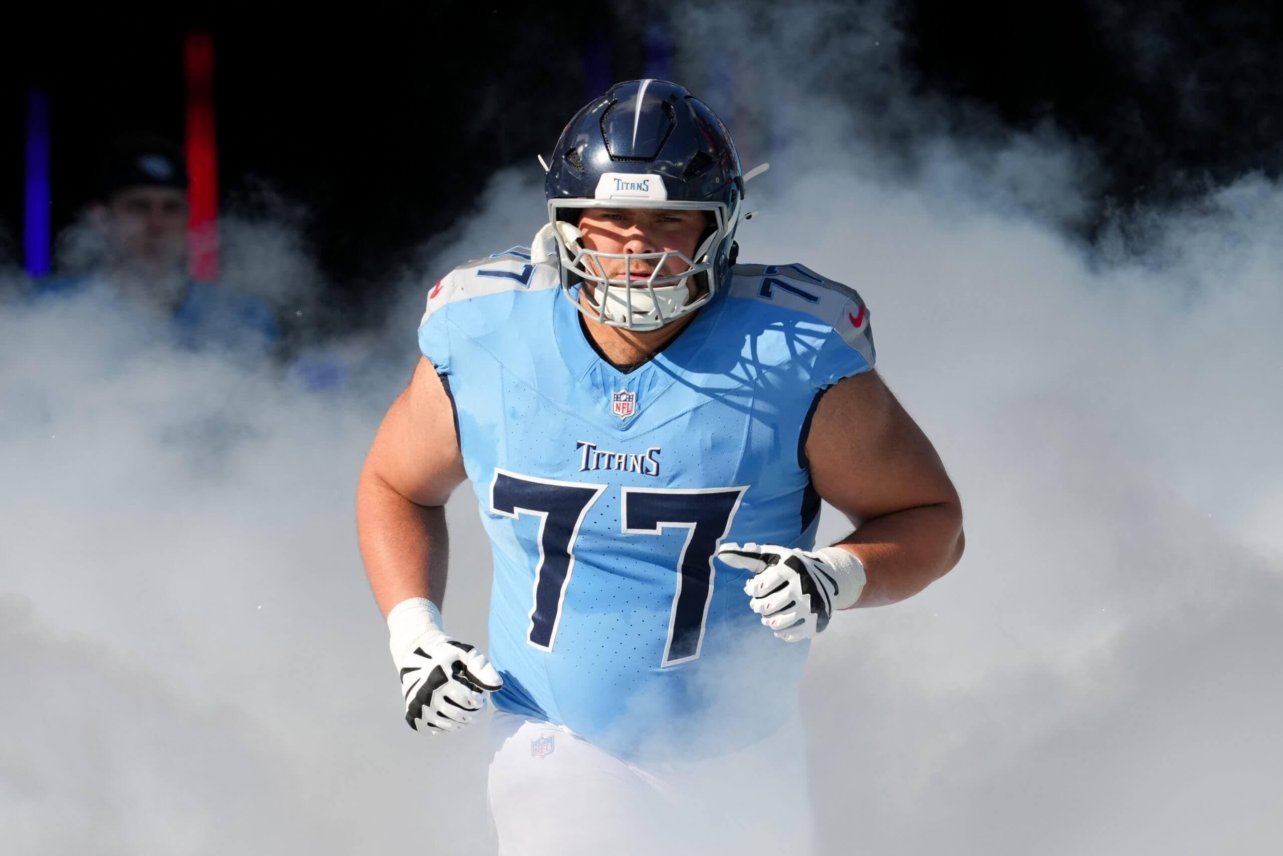 Titans sign 2023 first-round pick Peter Skoronski to contract extension