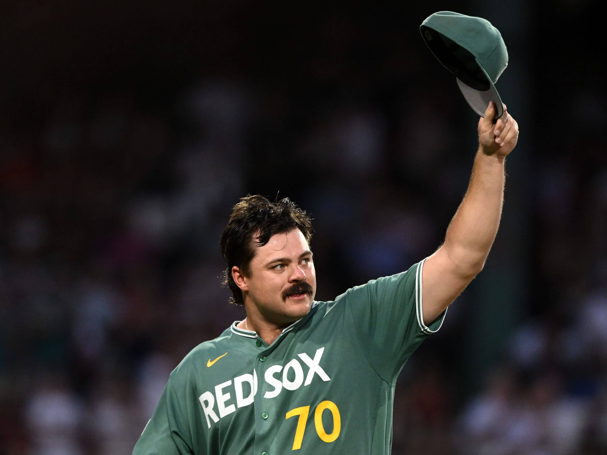 Red Sox post 27th win in last 30 games behind historic performance from rookie Payton Tolle