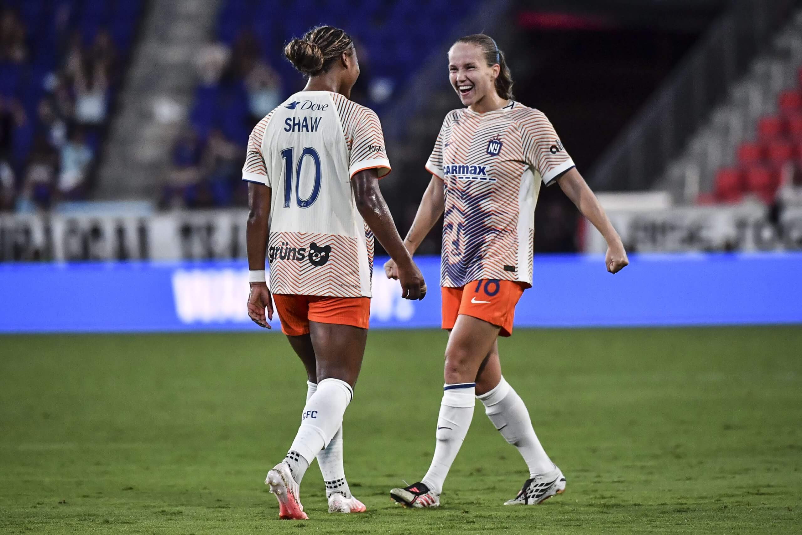 Jaedyn Shaw comes back to haunt San Diego Wave as Gotham FC tighten grip on NWSL table