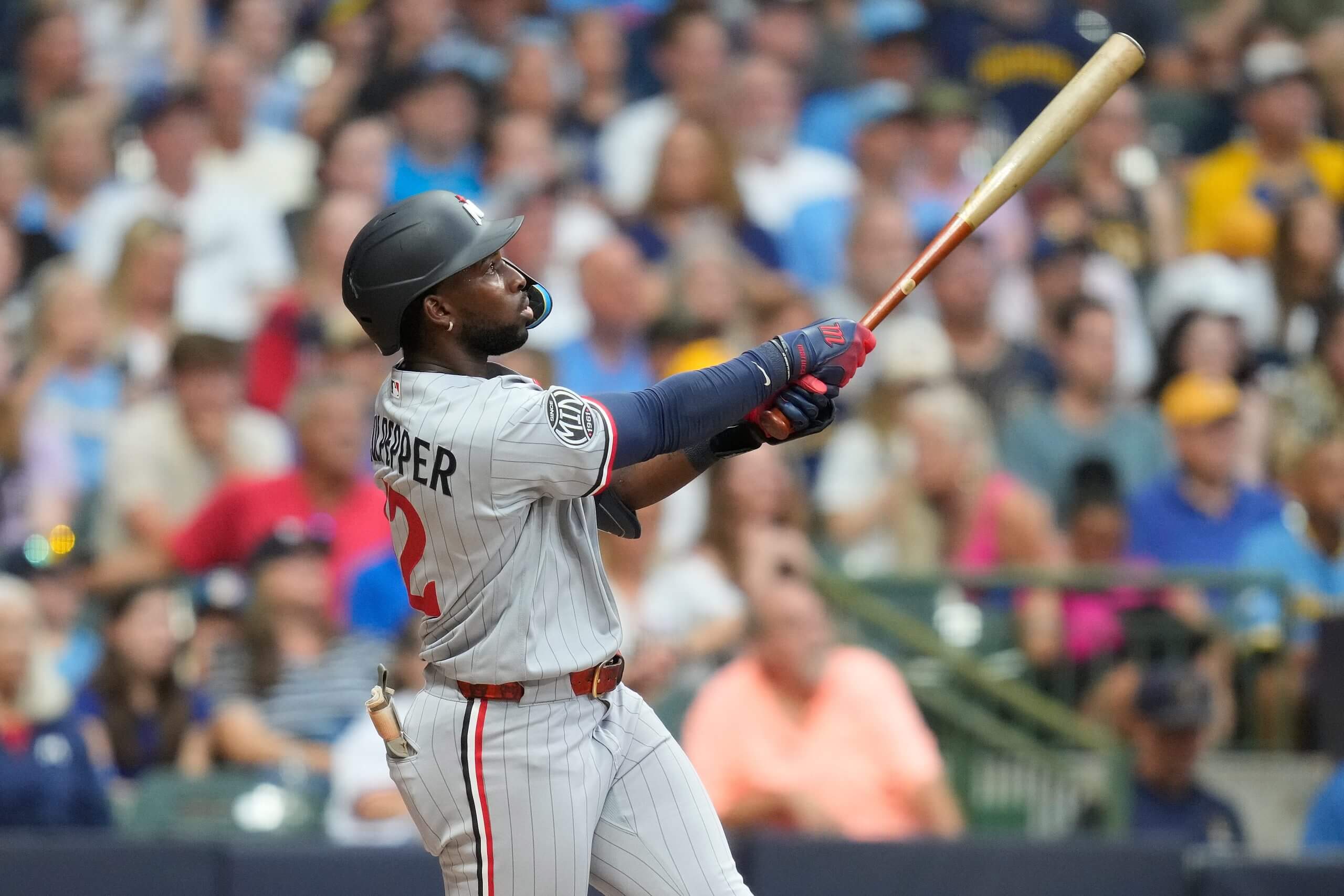 Kaelen Culpepper's homer in MLB debut sparks Twins for rally past Brewers