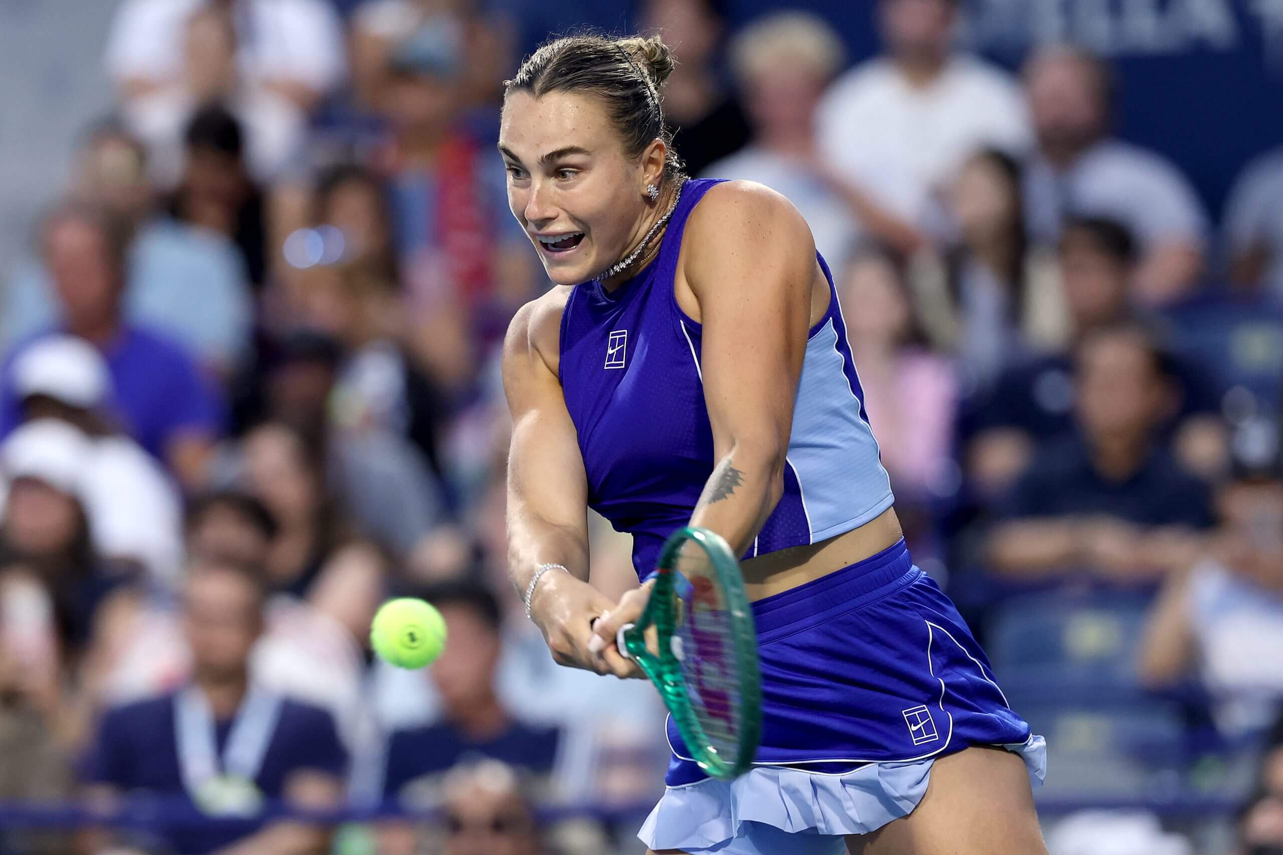 World number one Sabalenka upset by Alexandrova at Canadian Open